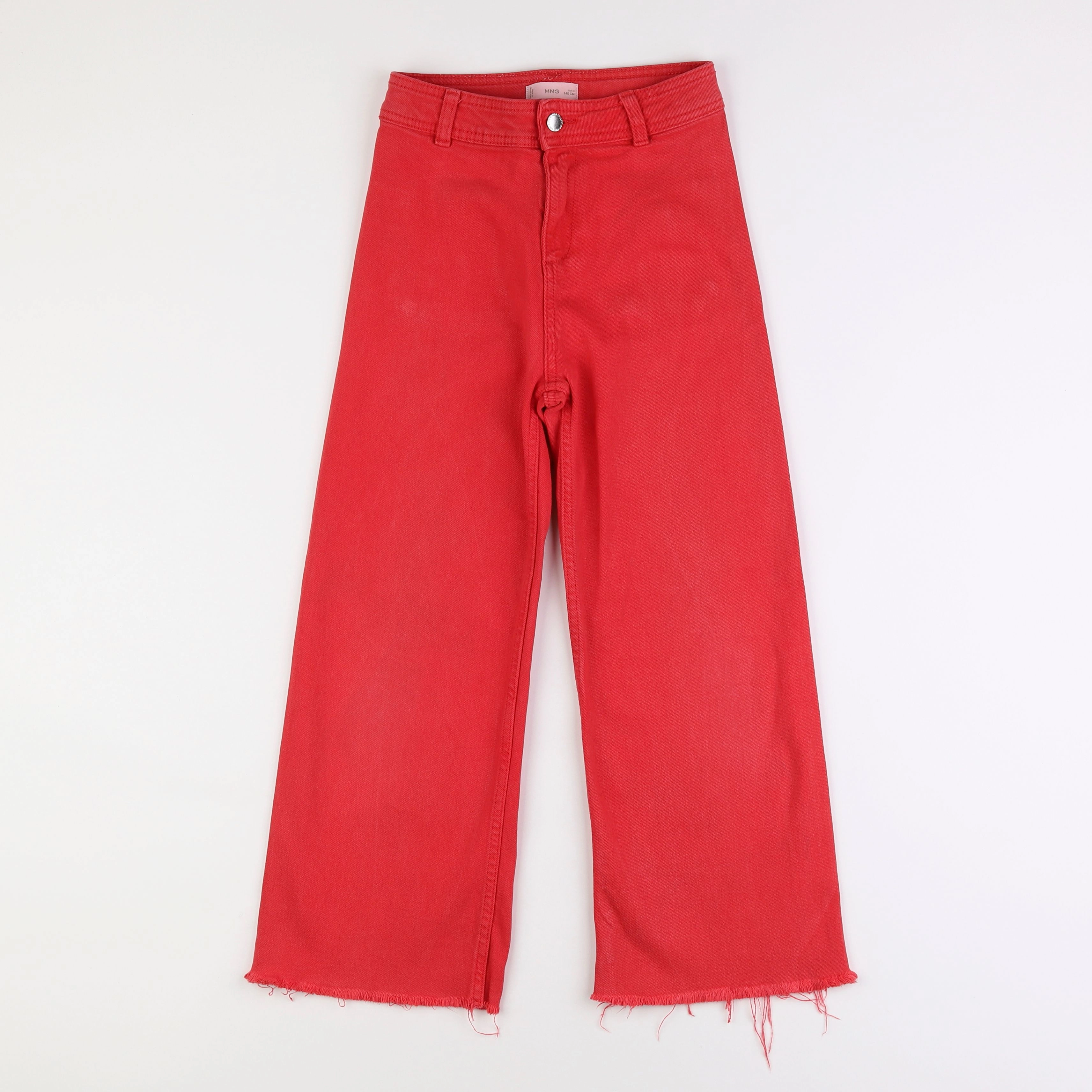 Mango - jean rouge - 10 ans