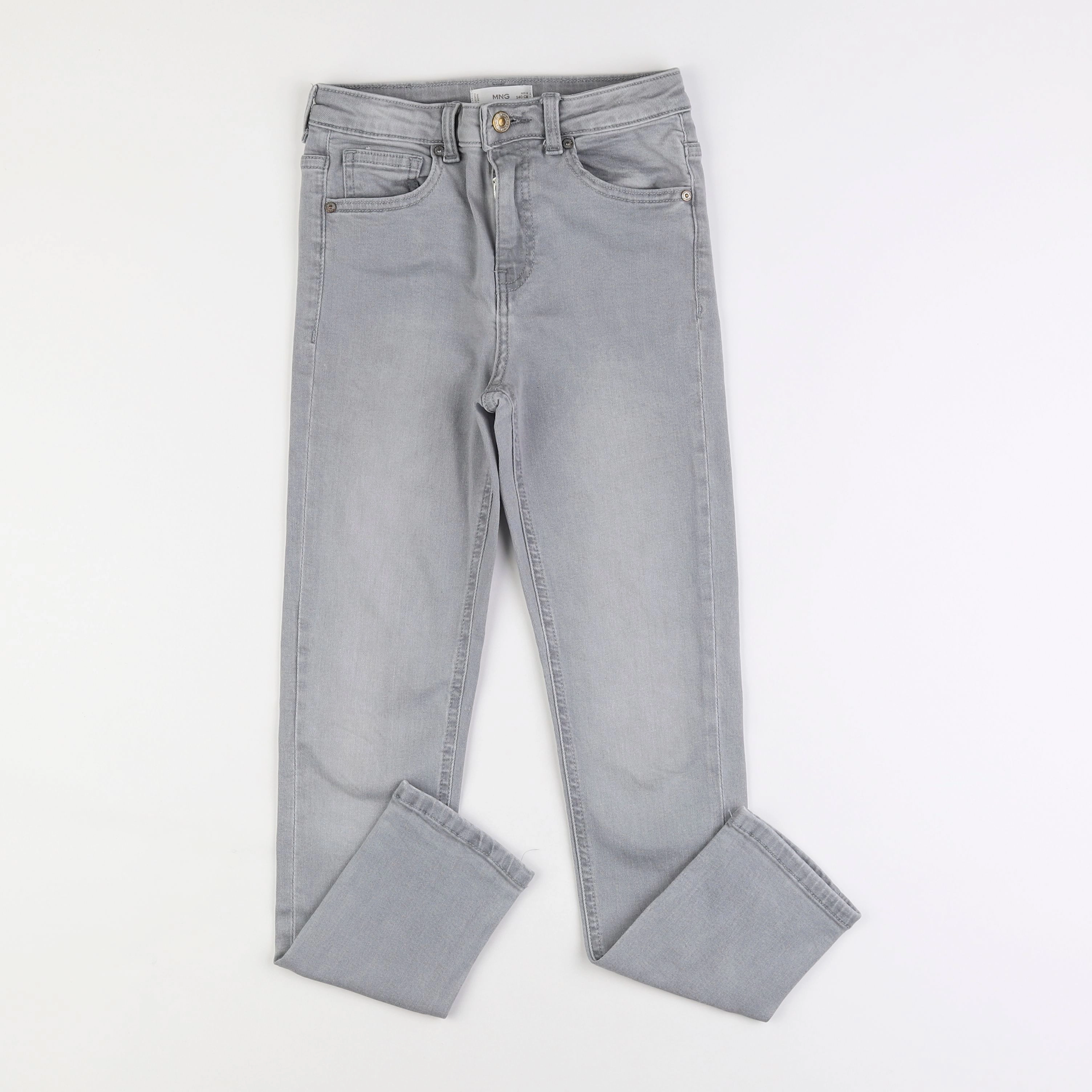 Mango - jean gris - 10 ans