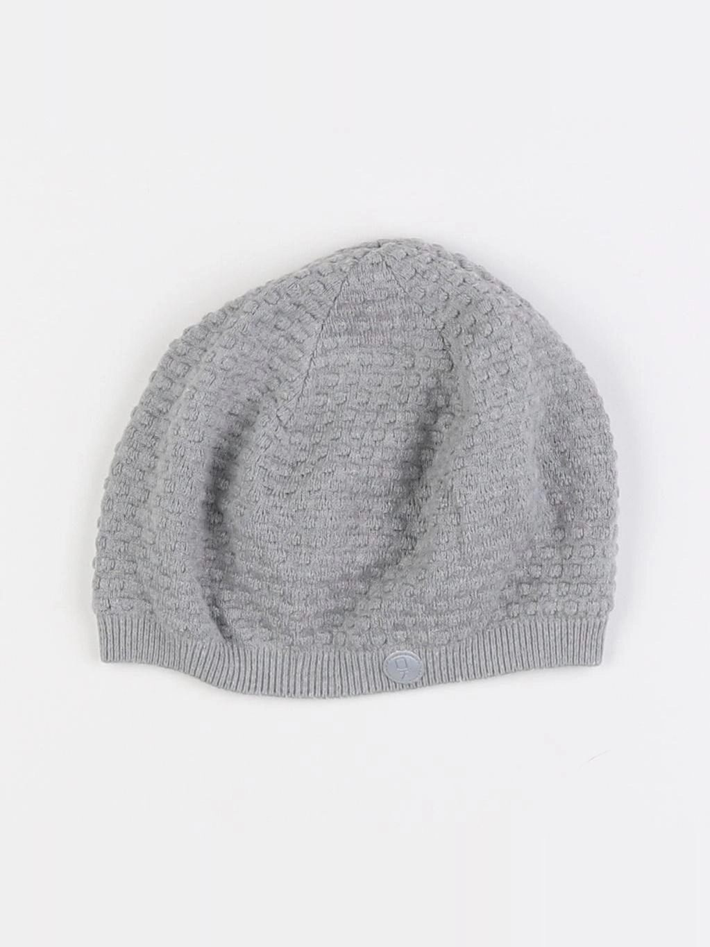 Okaidi - bonnet gris - 3/5 ans