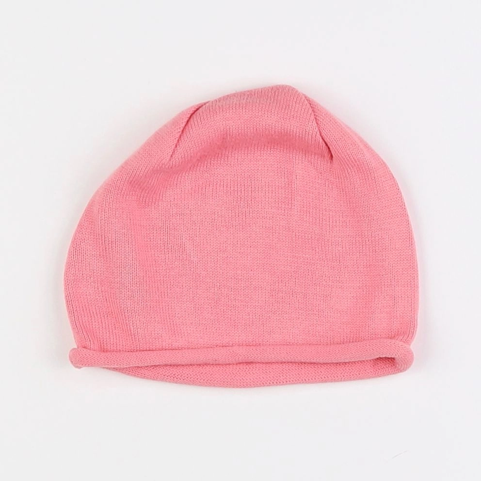 H&M - bonnet rose - 18 mois à 4 ans