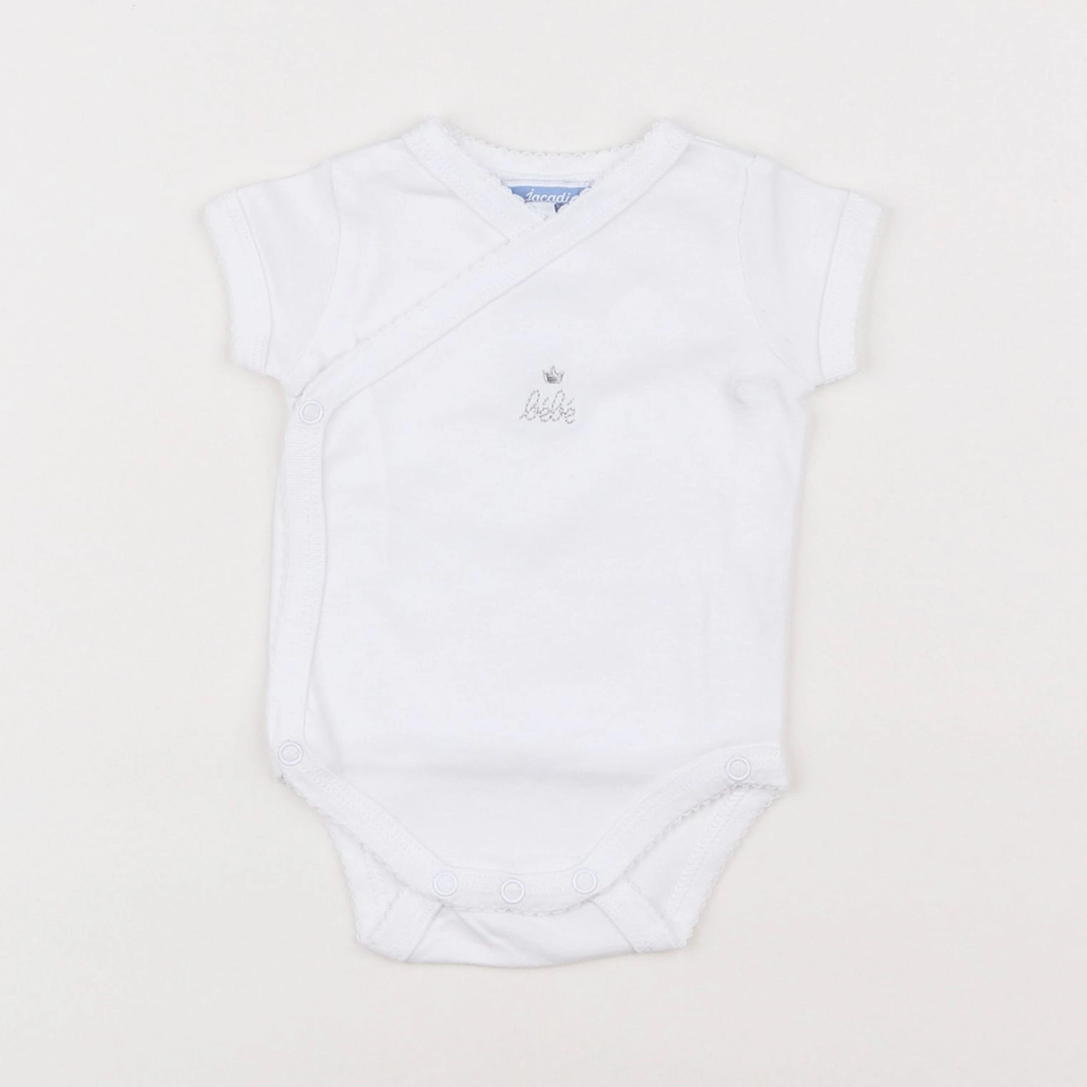 Jacadi - body blanc - 1 mois