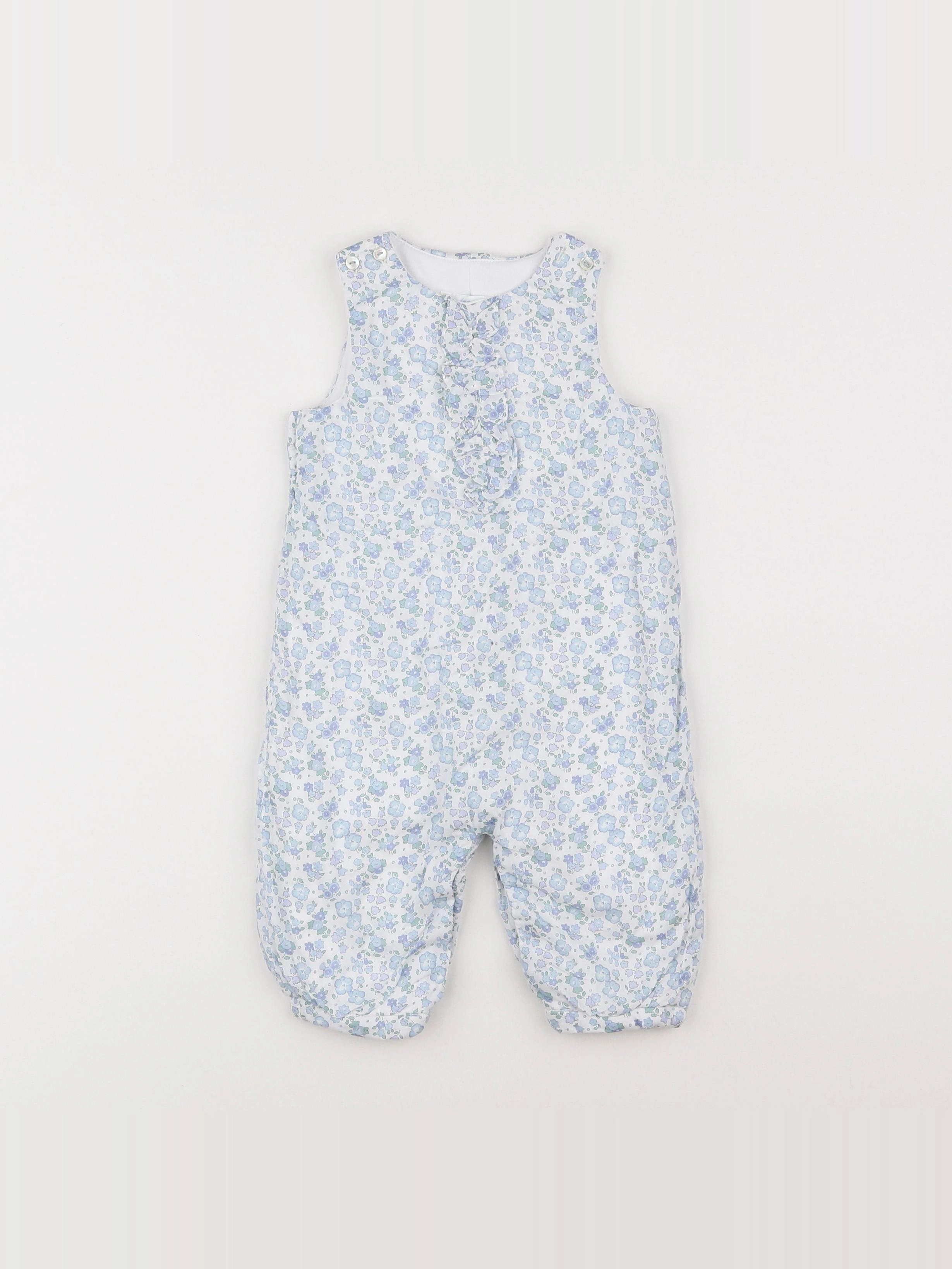 Jacadi - combinaison liberty bleu - 6 mois