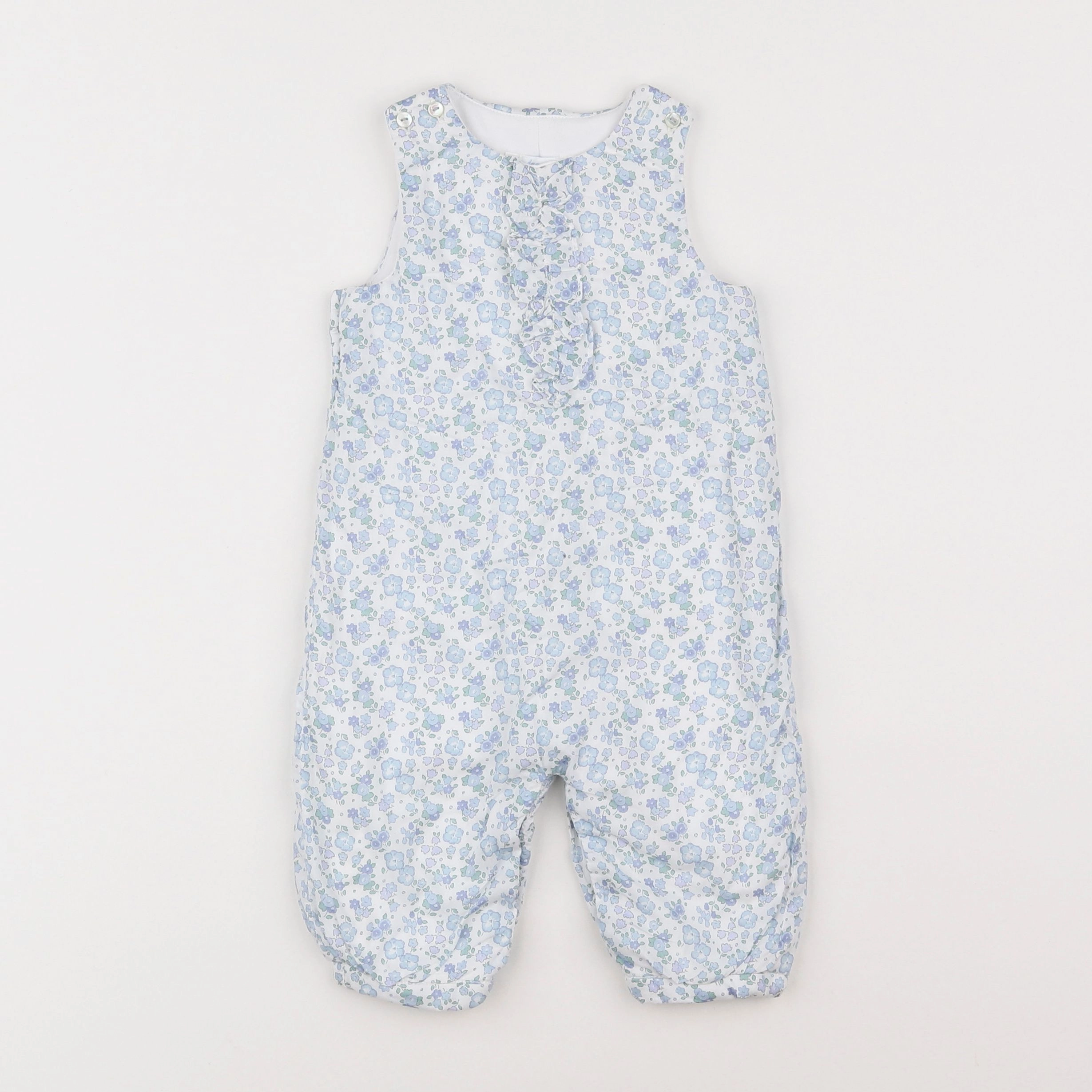 Jacadi - combinaison liberty bleu - 6 mois