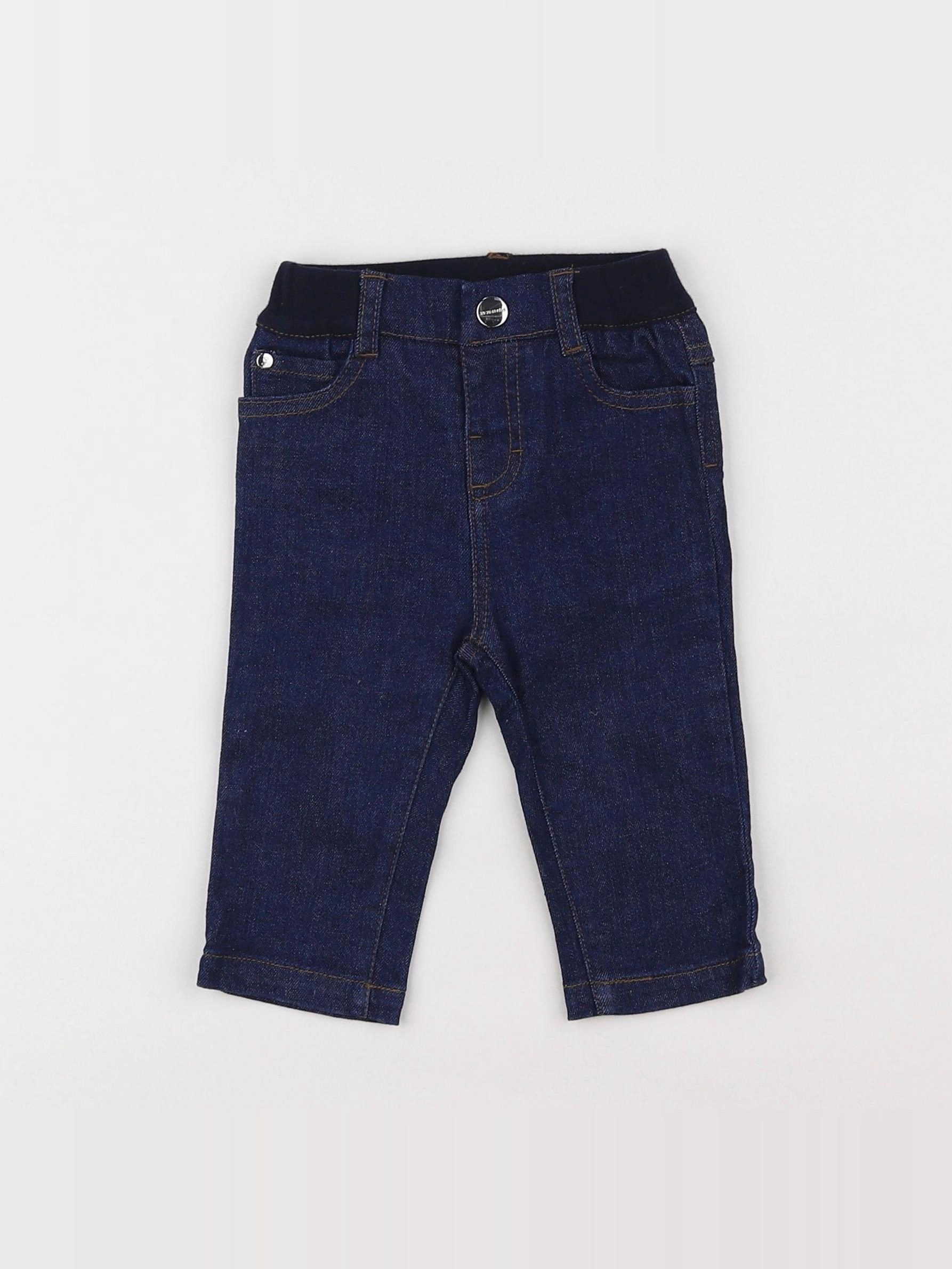 Jacadi - jean bleu - 6 mois