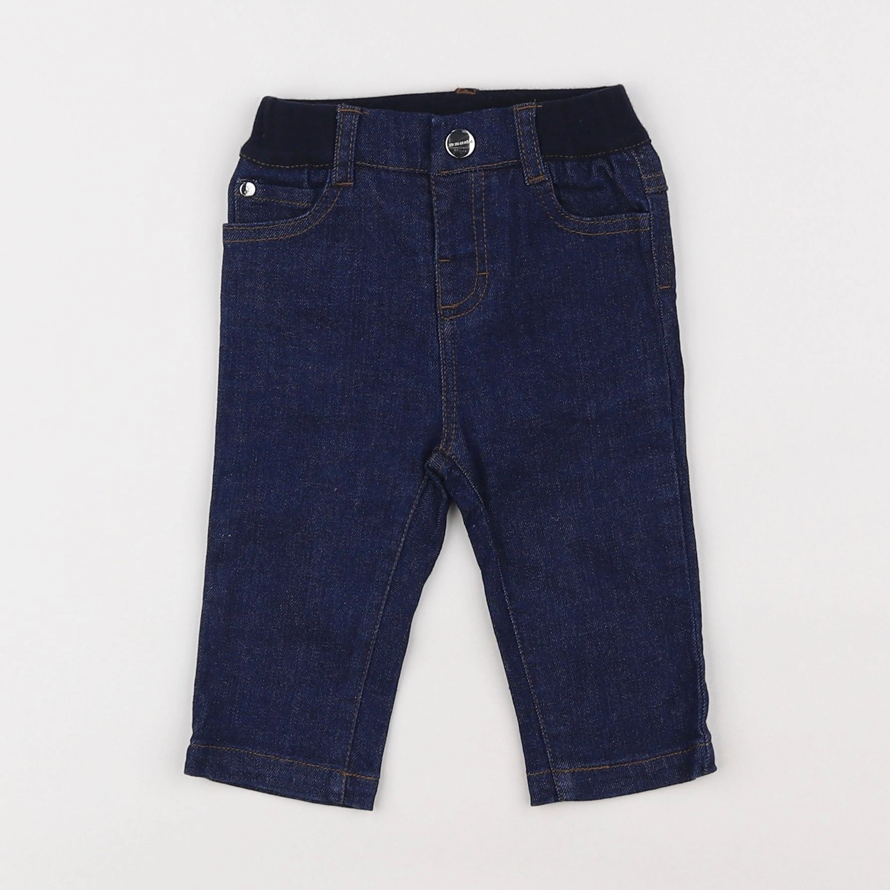 Jacadi - jean bleu - 6 mois