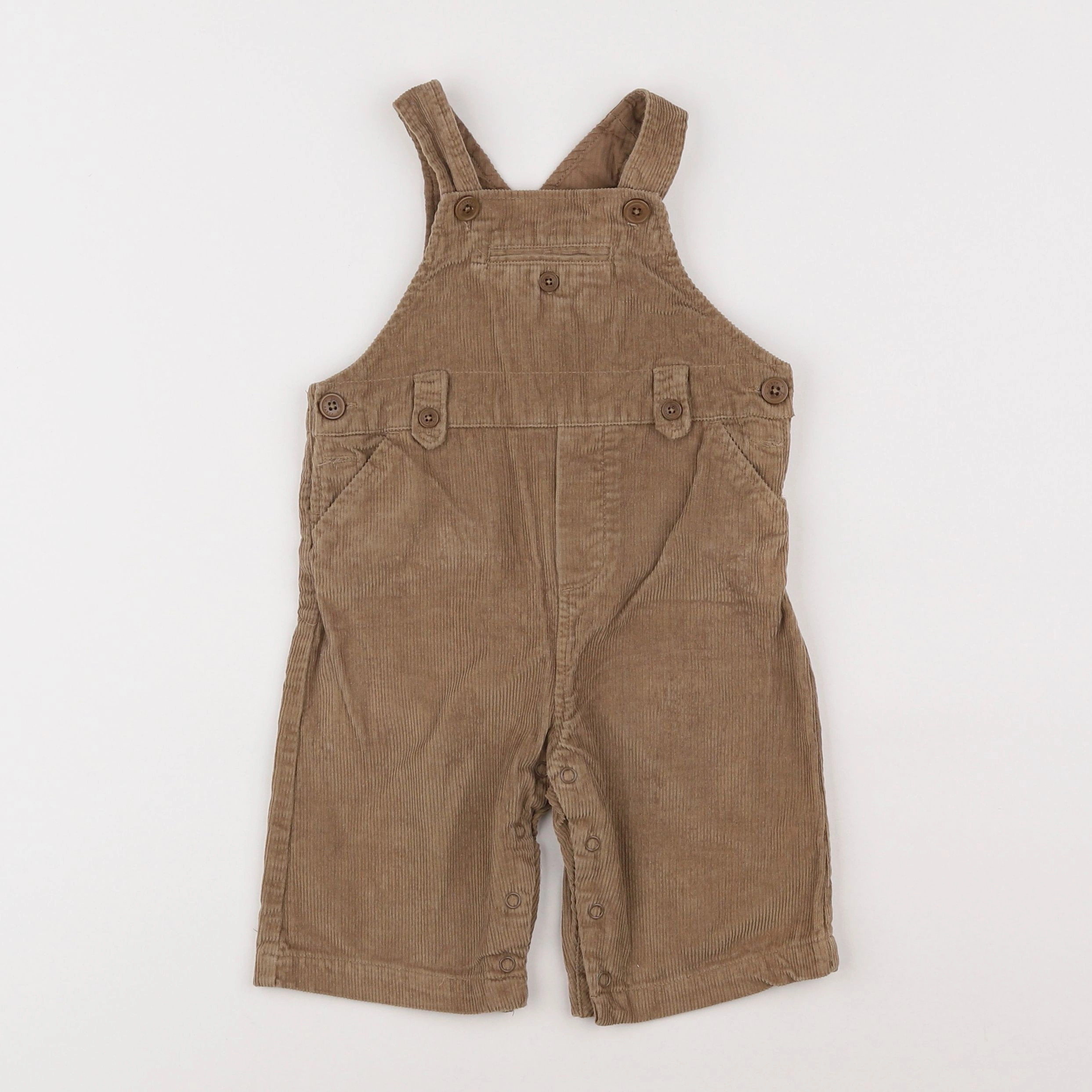 Jacadi - salopette beige - 6 mois