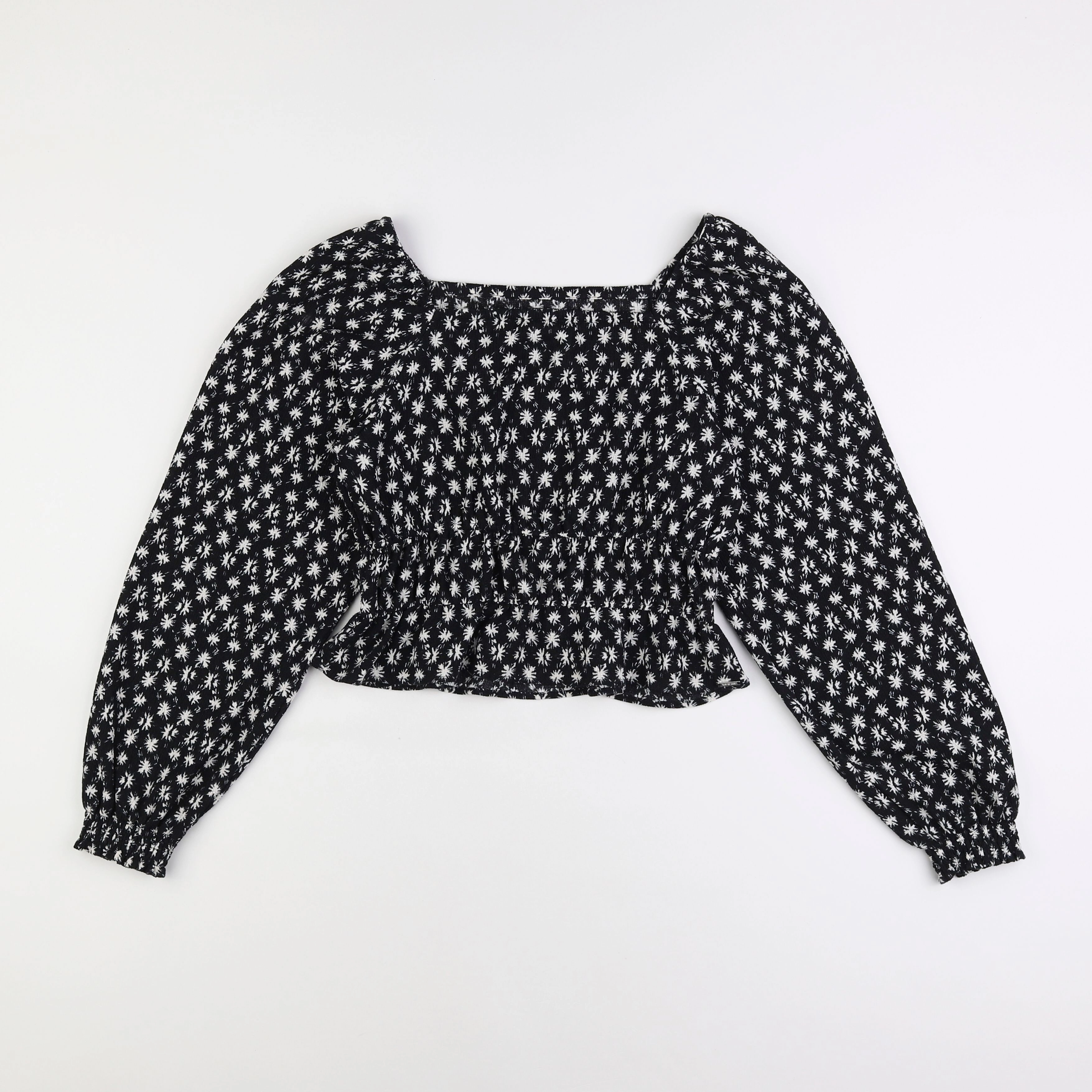 IKKS - blouse noir - 14 ans