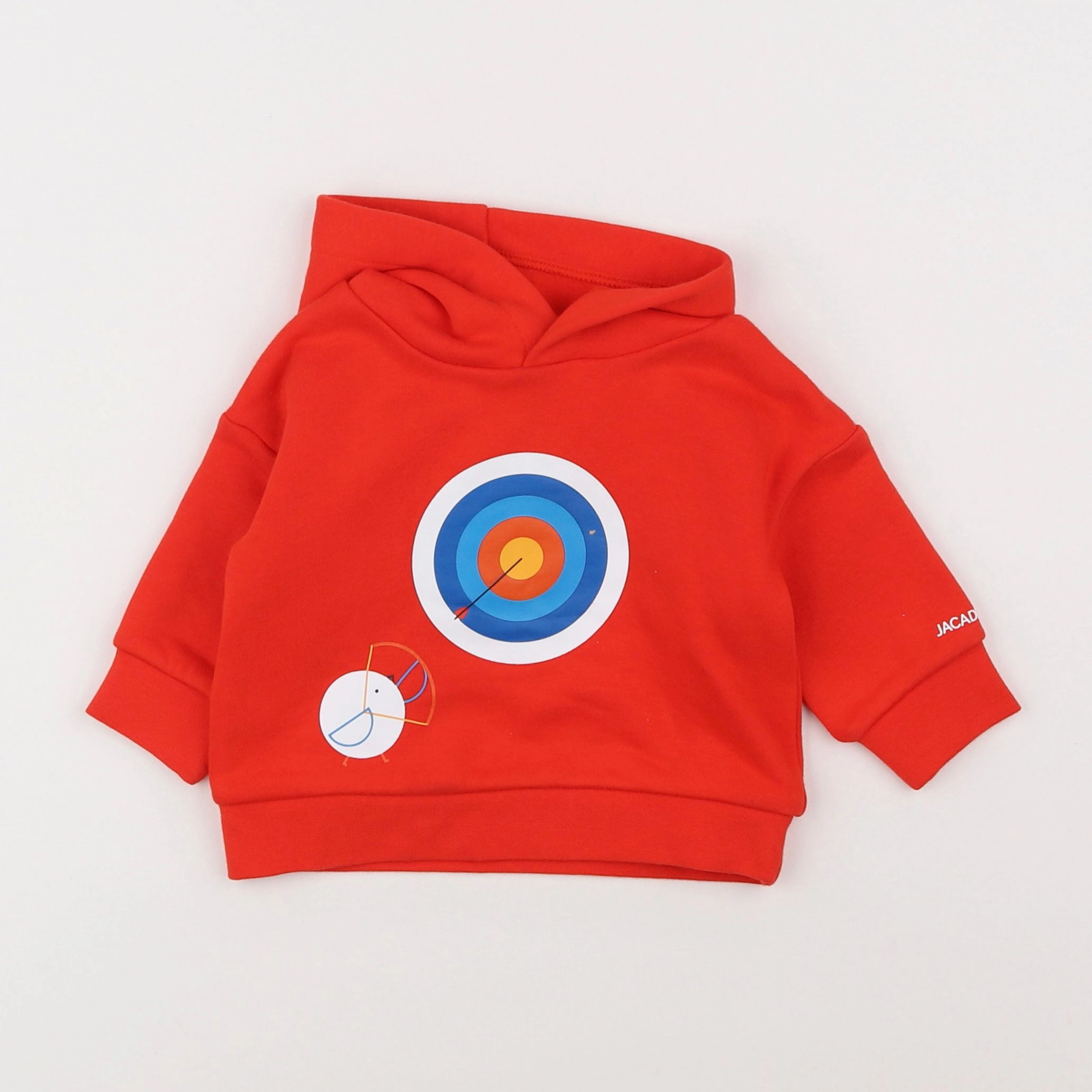 Jacadi - sweat rouge - 6 mois
