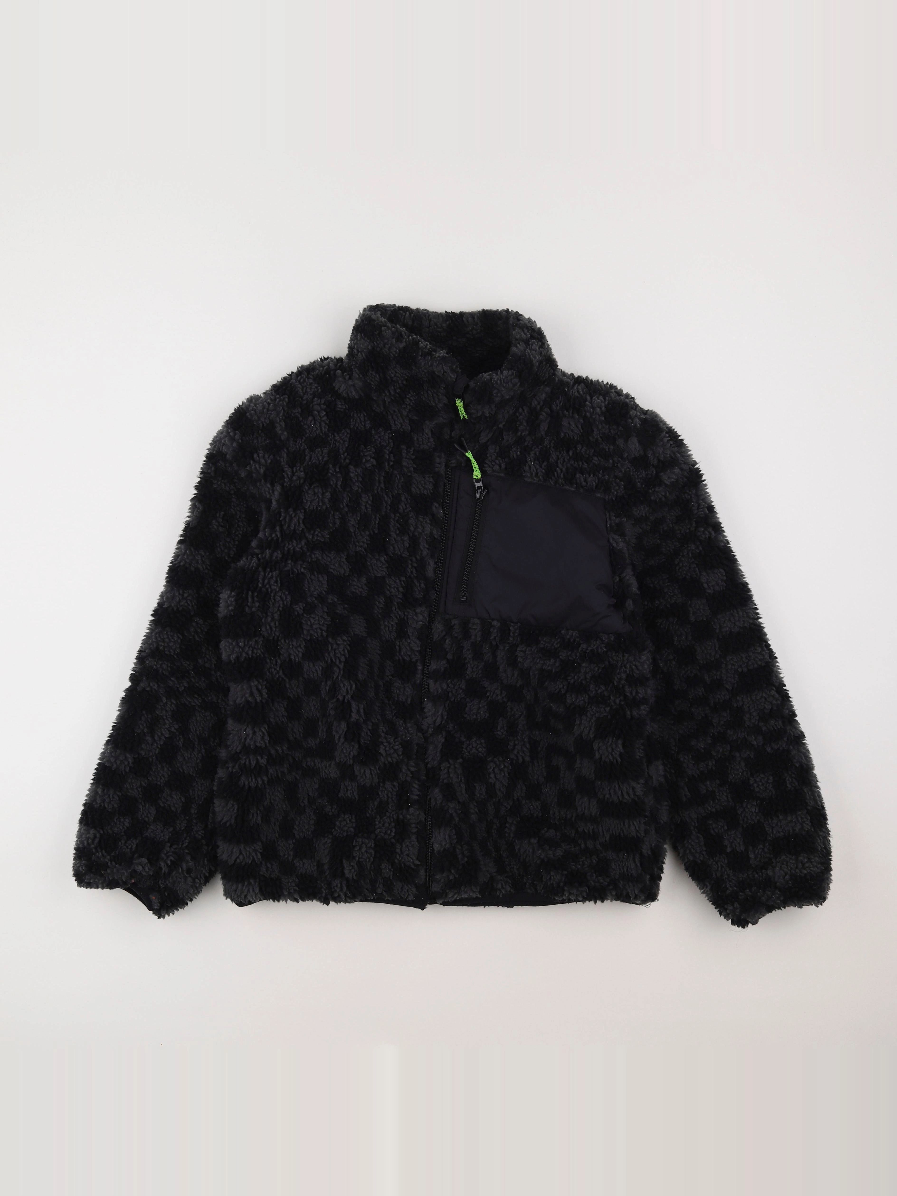 H&M - veste gris - 10/12 ans
