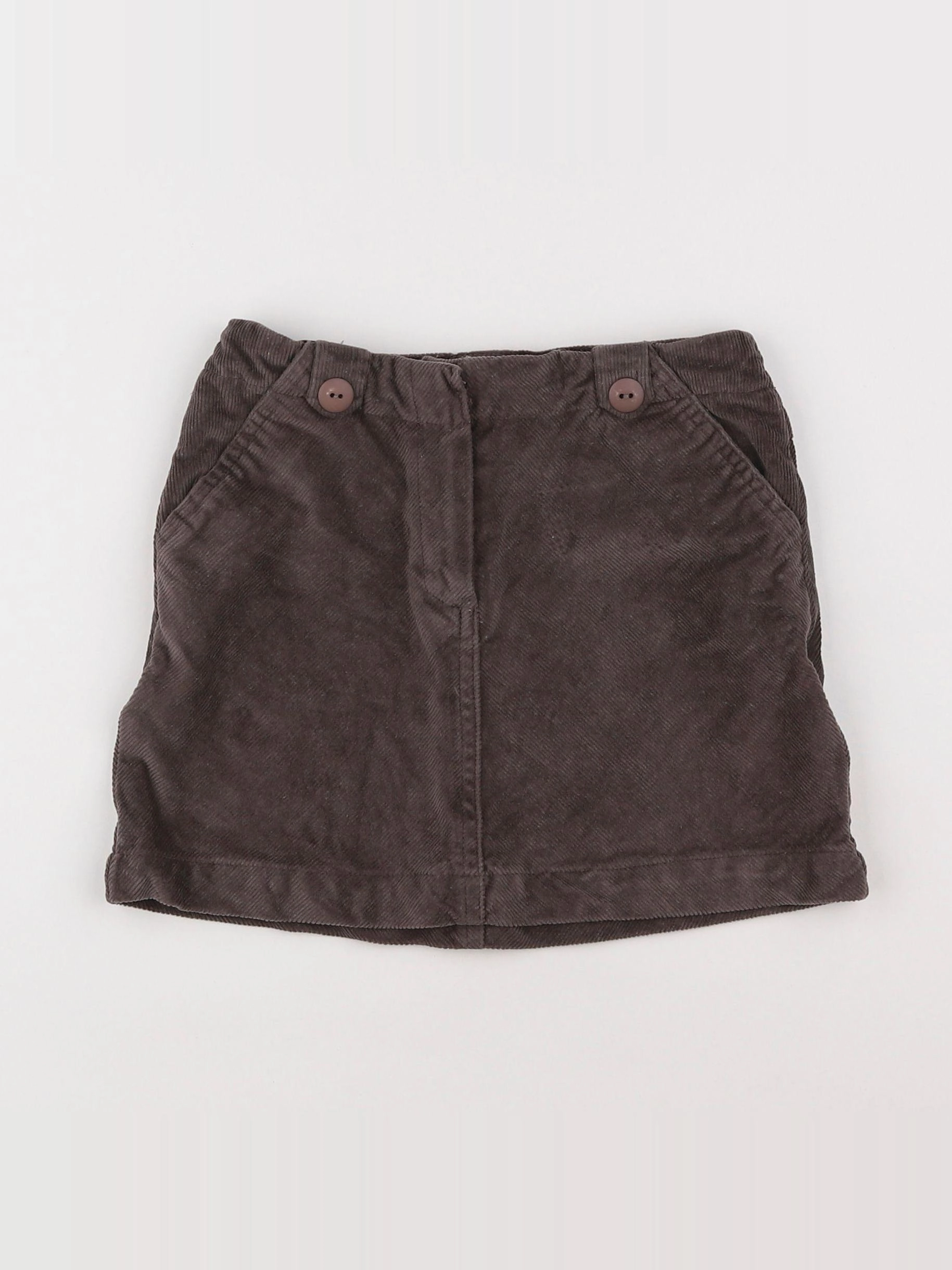 Jacadi - jupe marron - 6 ans