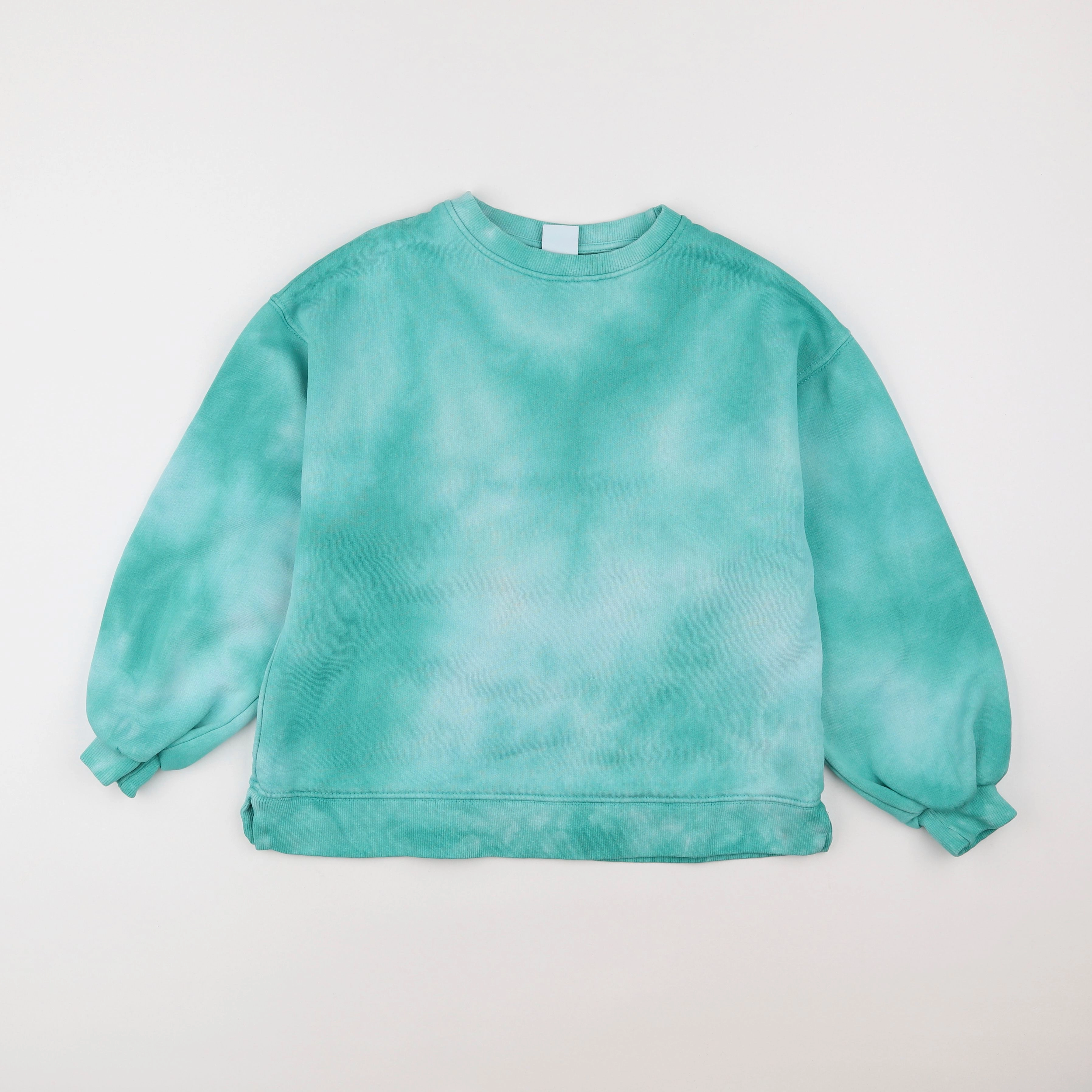 Zara - sweat vert - 11/12 ans