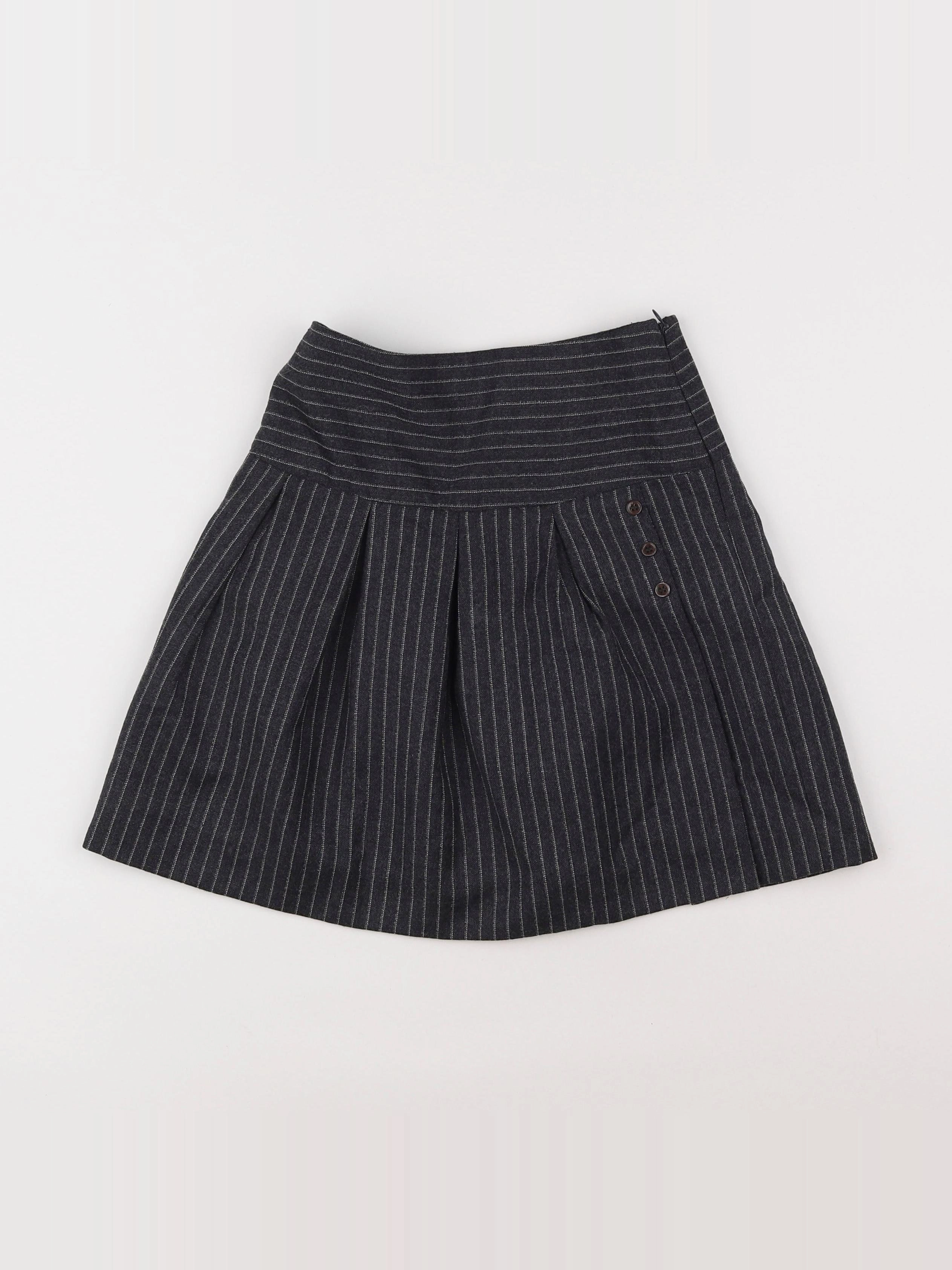 Jacadi - jupe gris - 6 ans