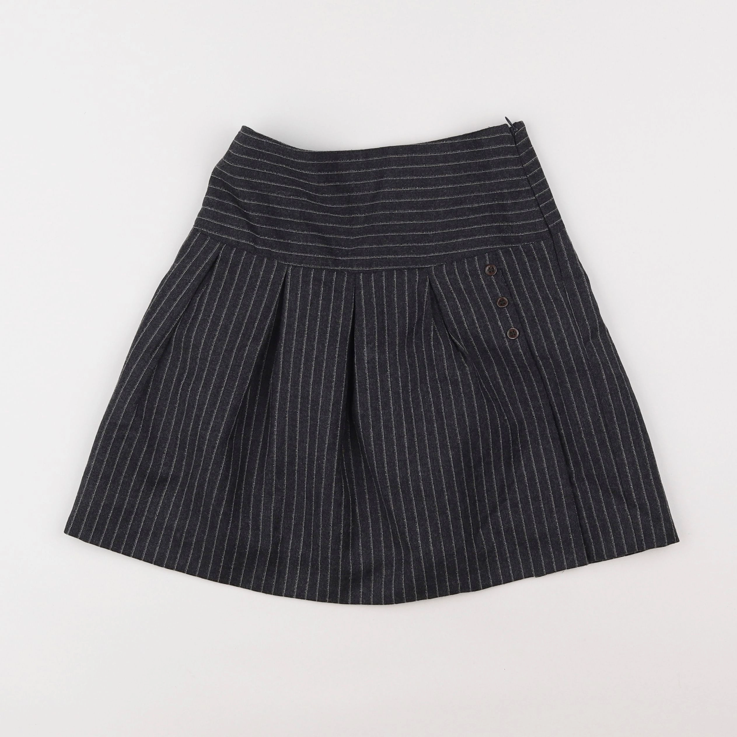 Jacadi - jupe gris - 6 ans