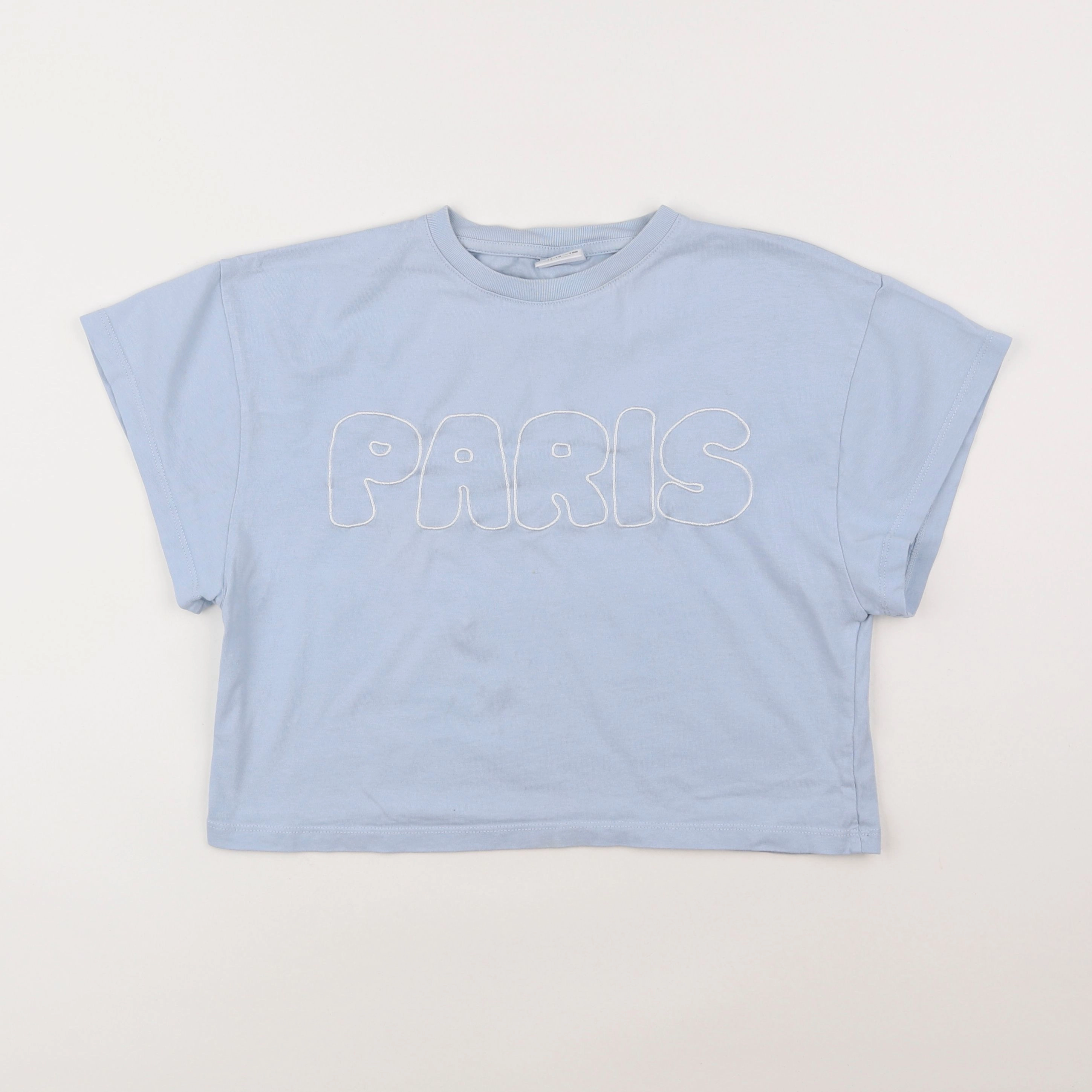 Zara - tee-shirt bleu - 11/12 ans