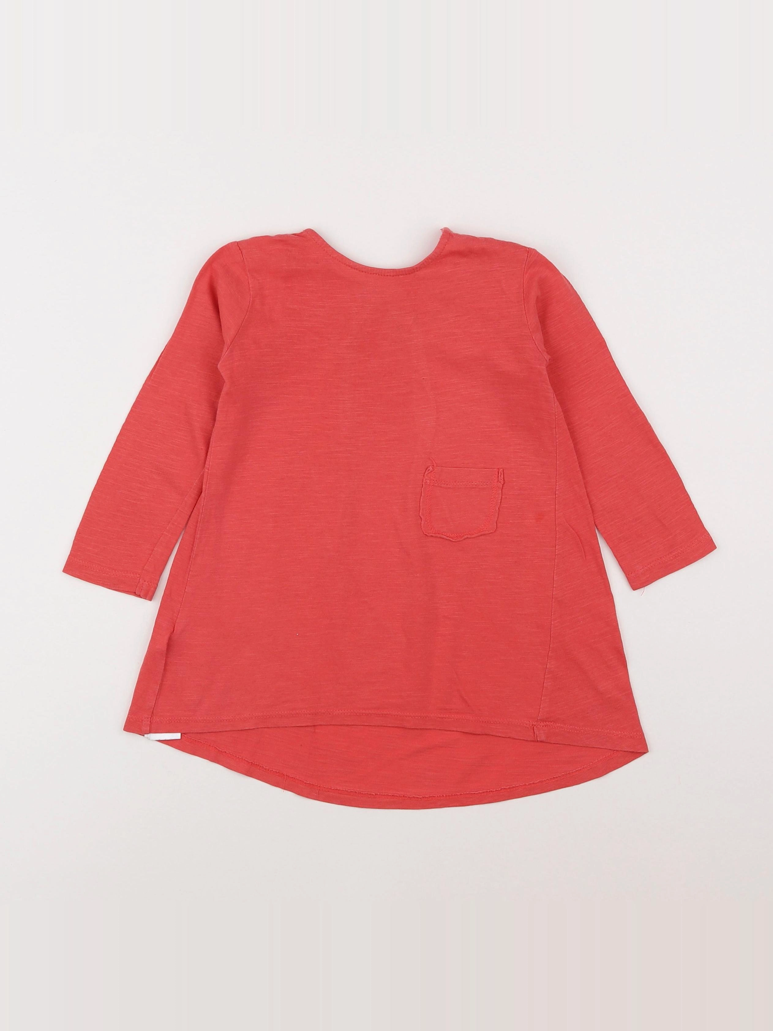 Mango - robe rose - 18 mois à 2 ans