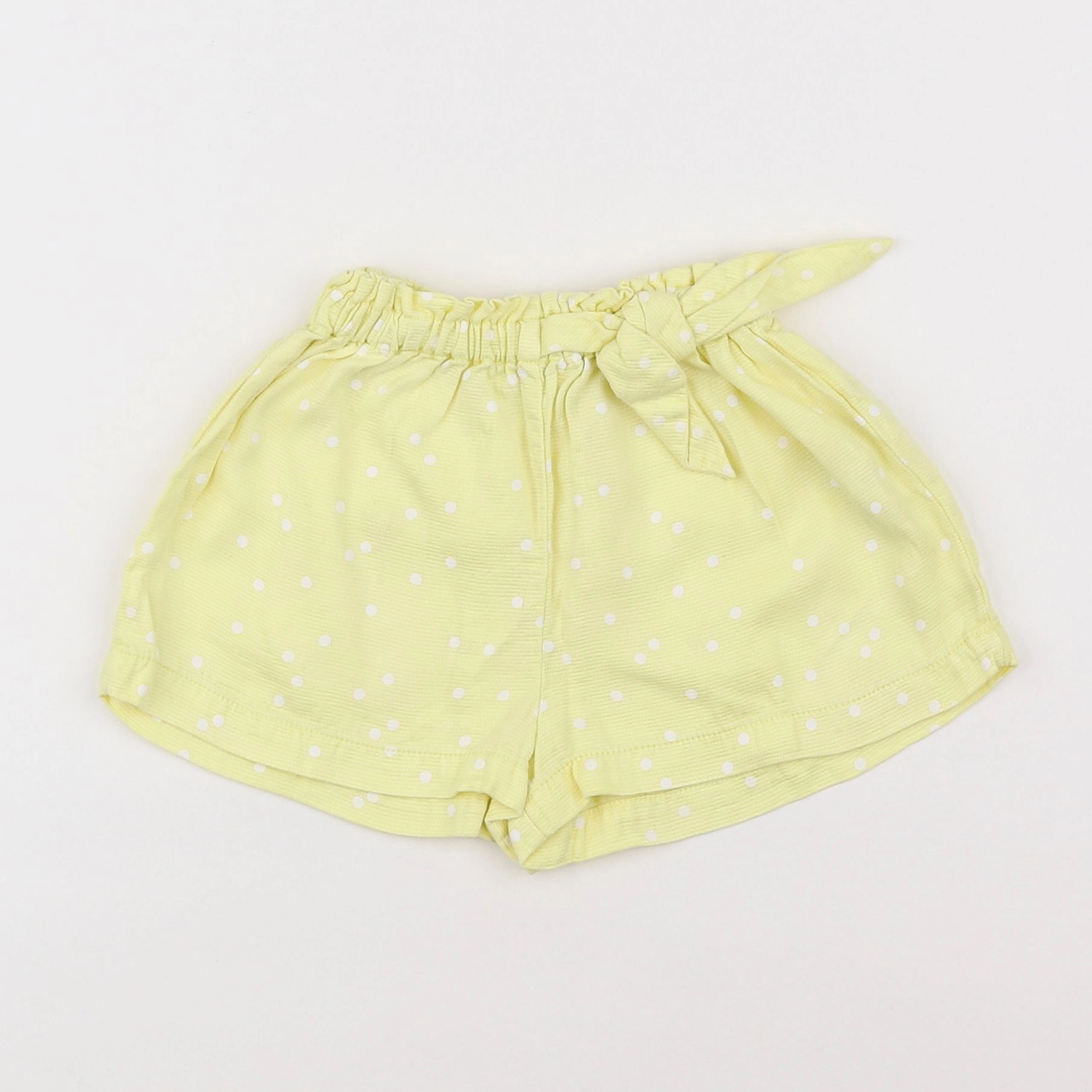 Zara - short jaune - 2/3 ans