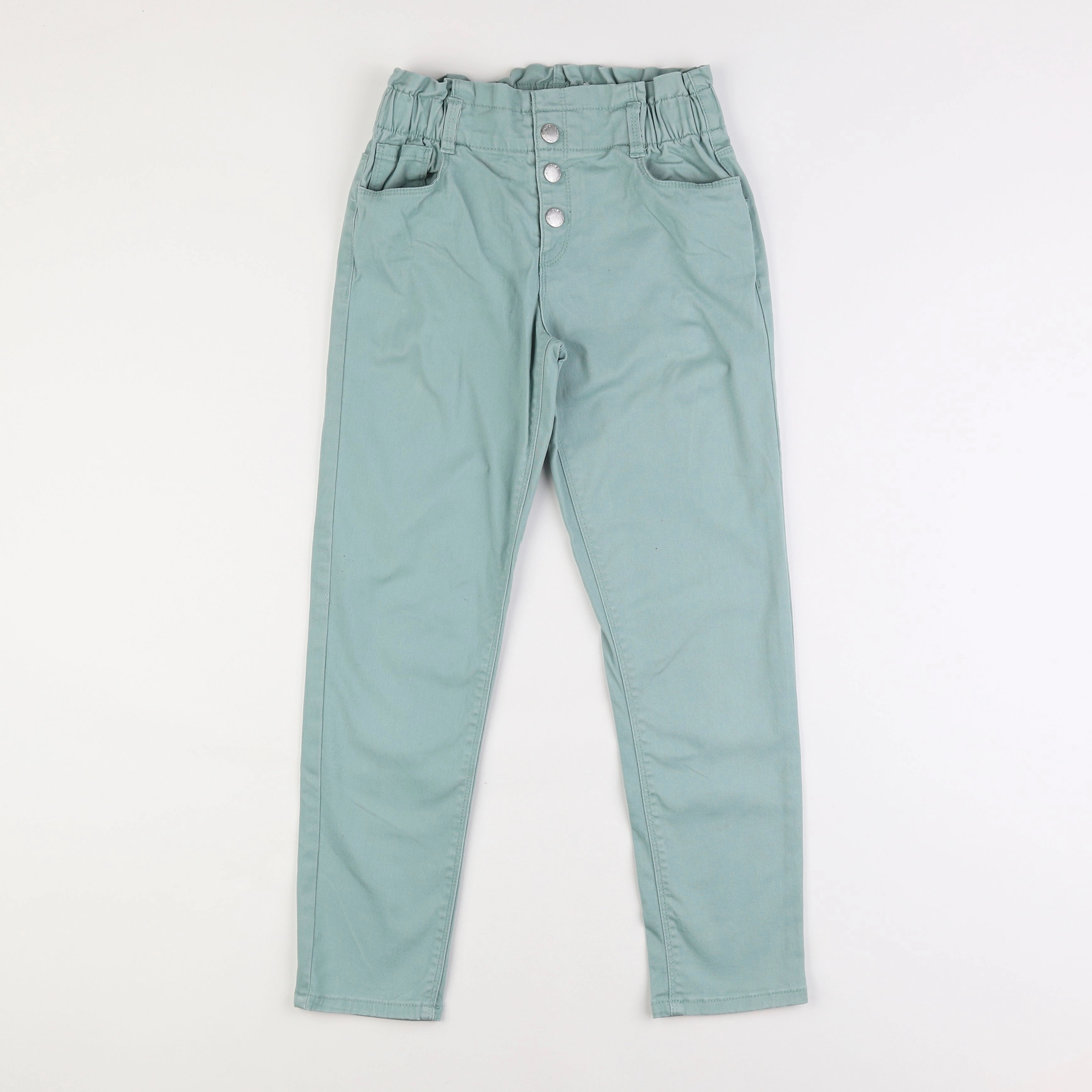 Okaidi - pantalon vert - 10 ans