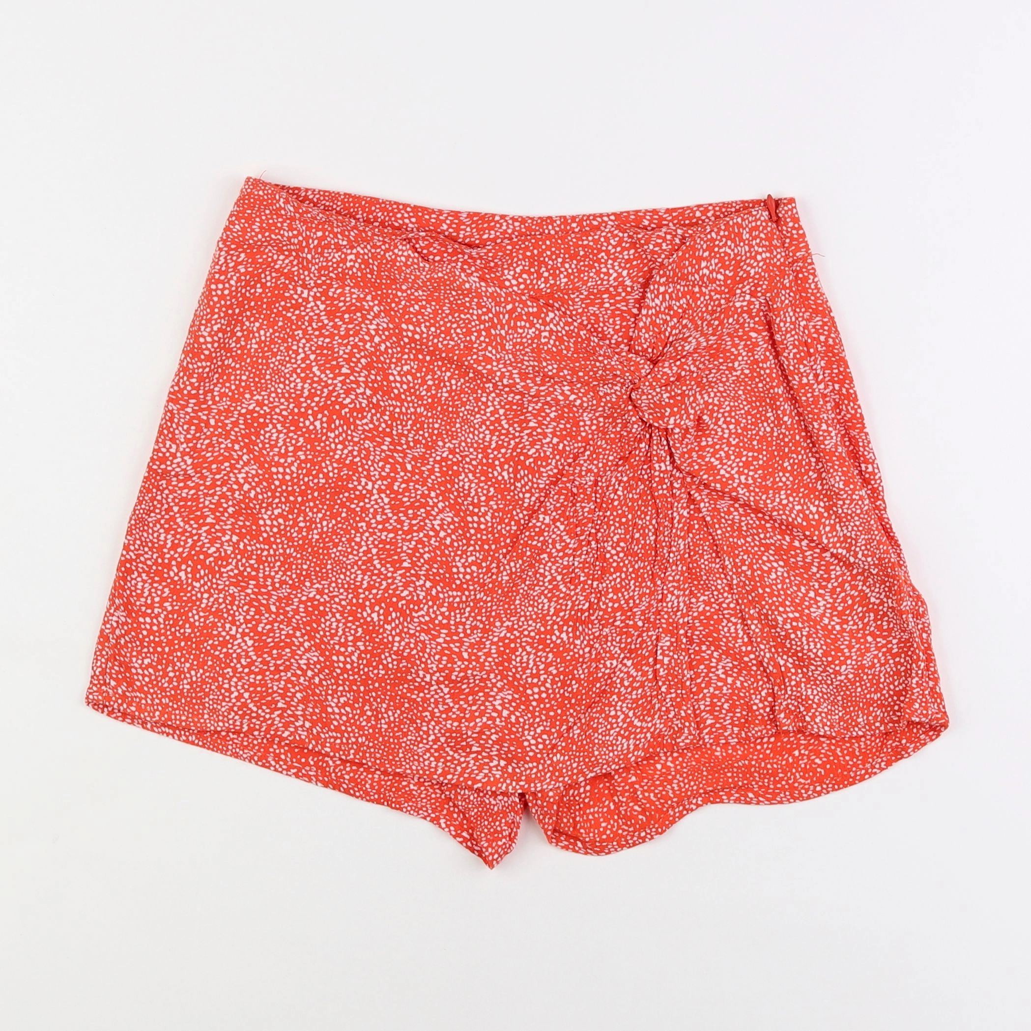 La Redoute - jupe short rouge - 10 ans