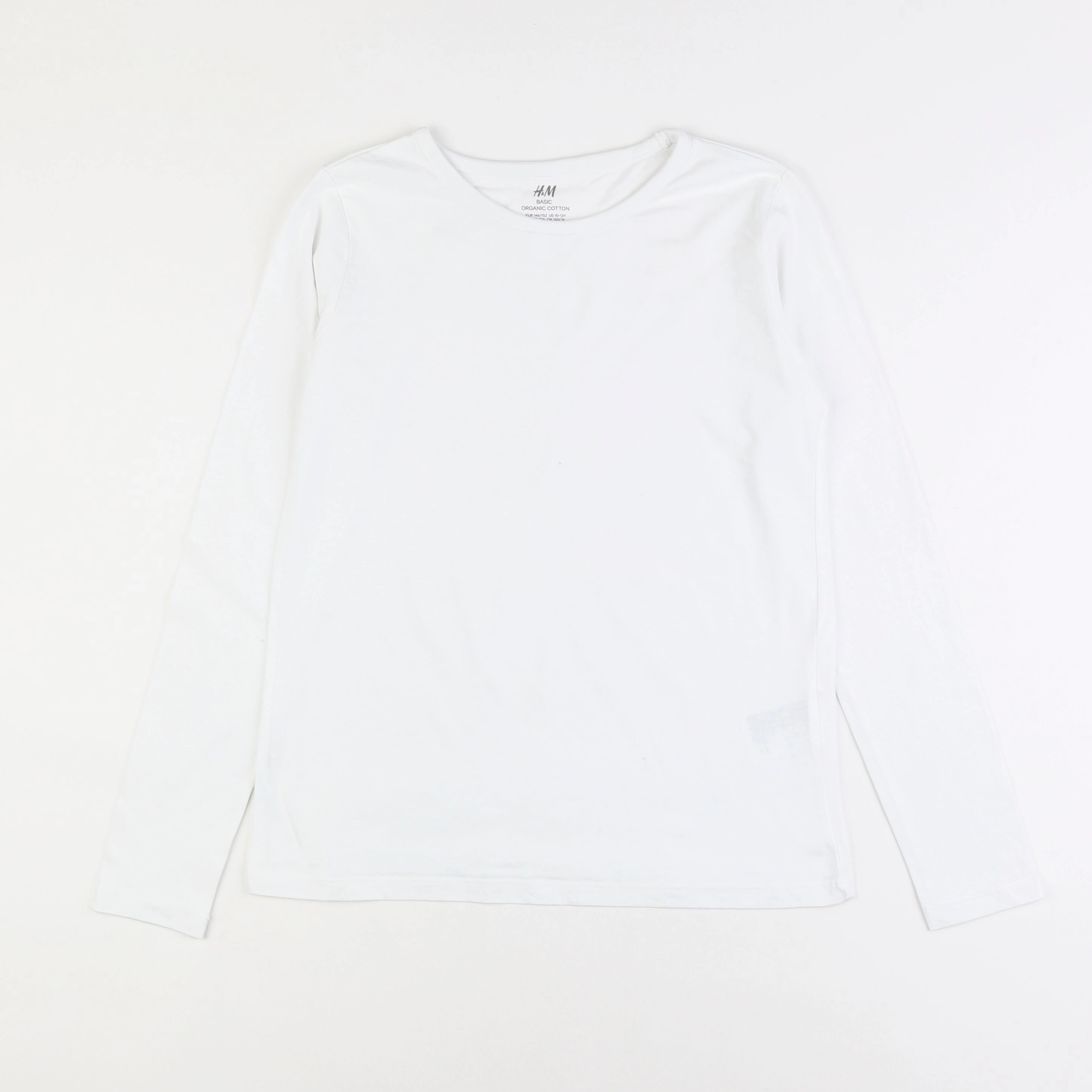 H&M - tee-shirt blanc - 10/12 ans