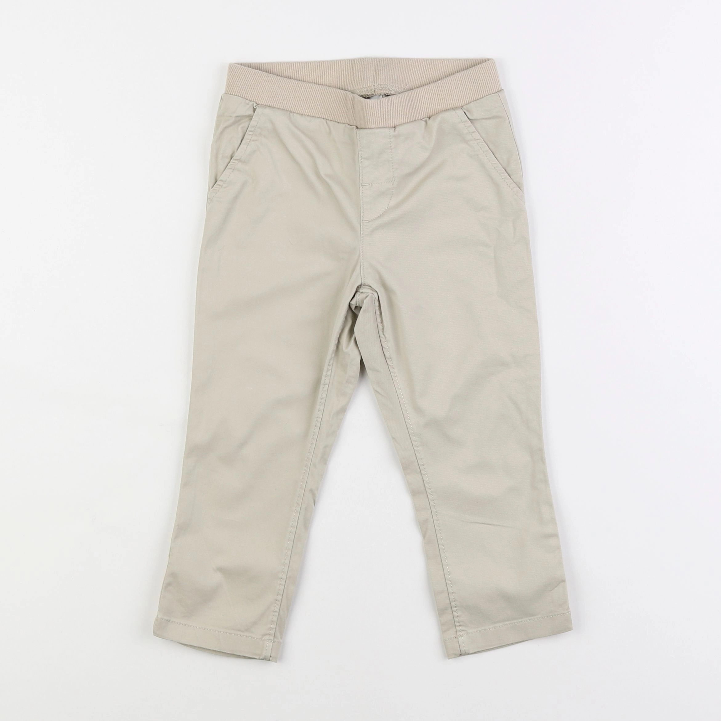 H&M - pantalon beige - 18 mois à 2 ans