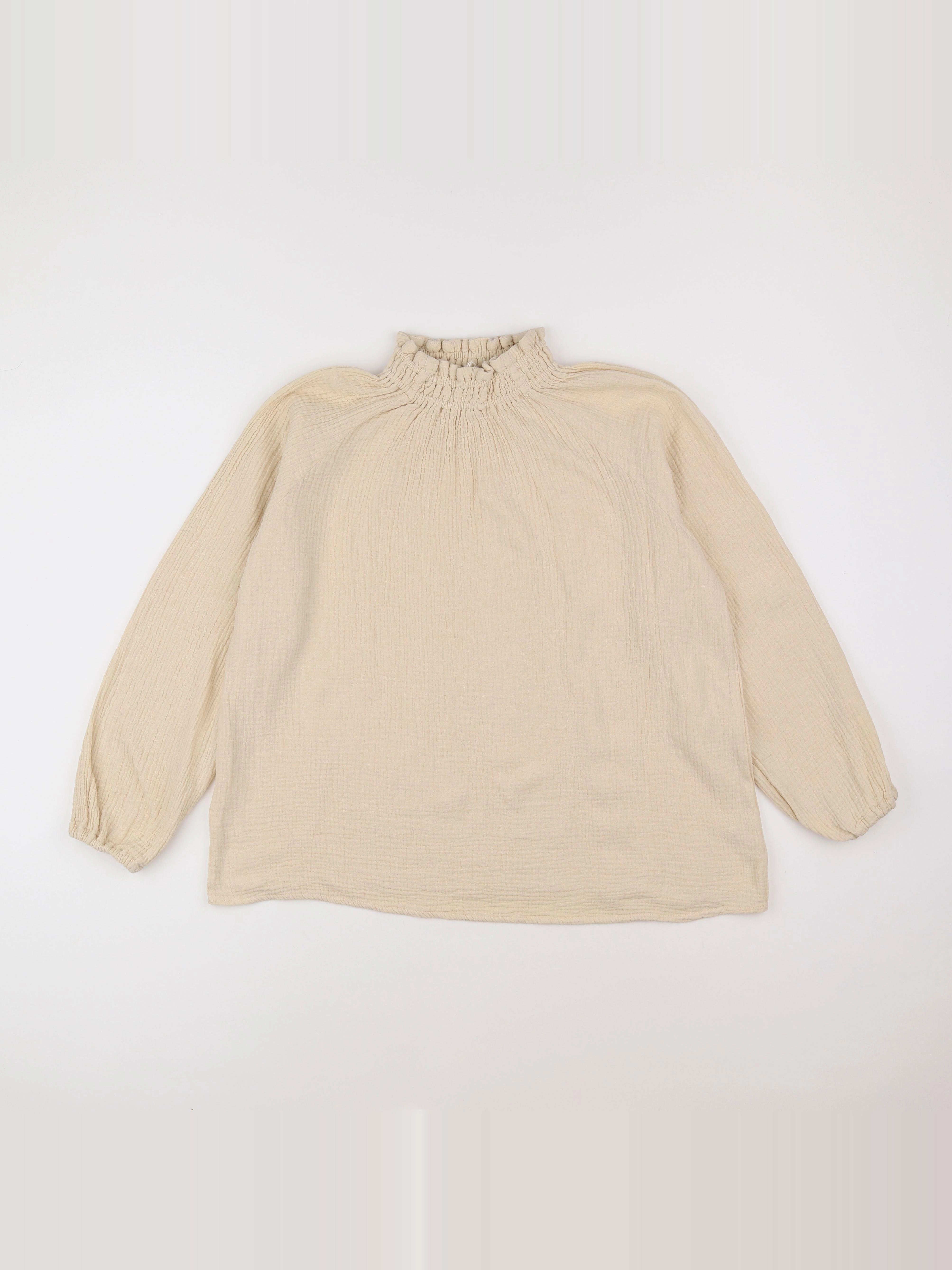 Soor Ploom - blouse beige - 12 ans