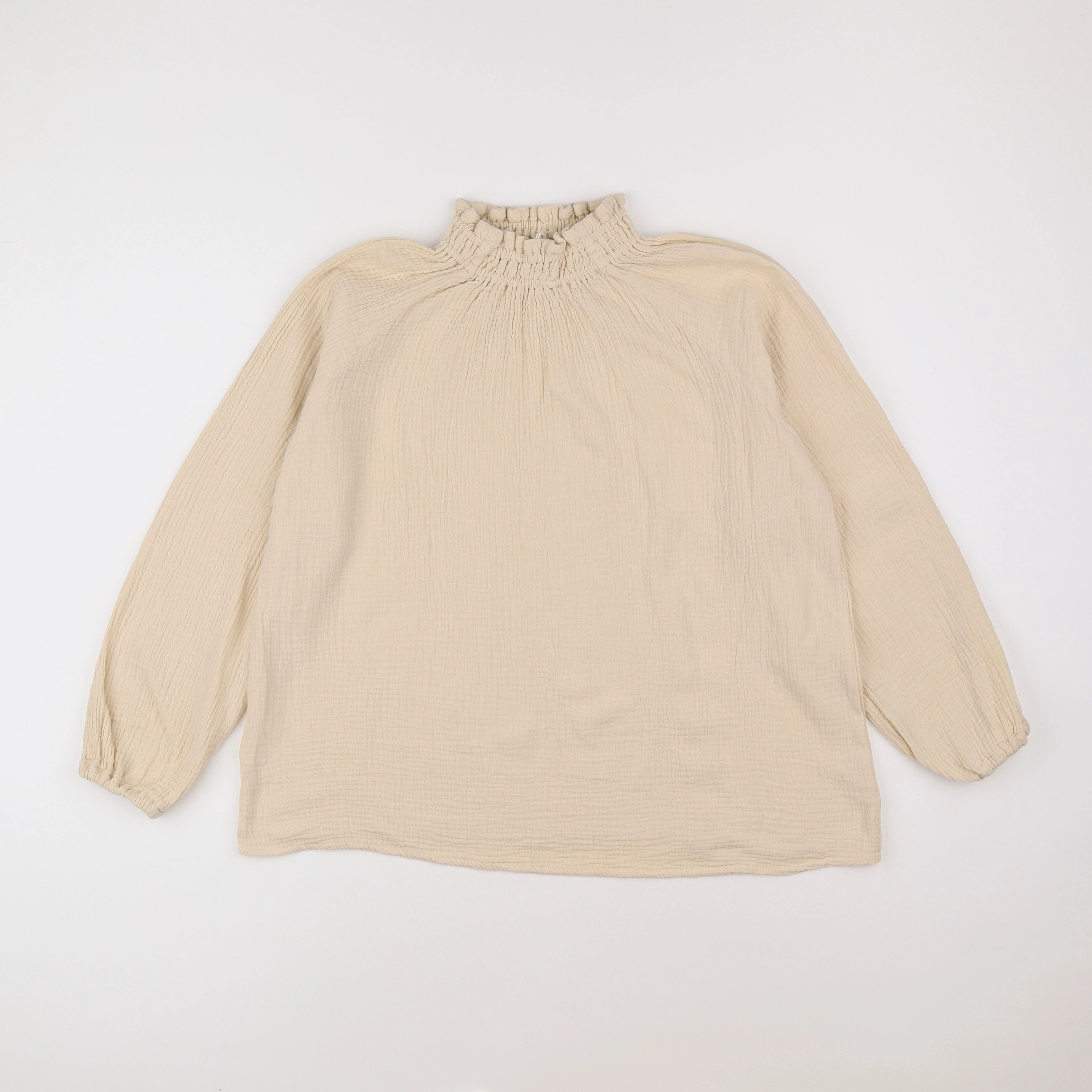 Soor Ploom - blouse beige - 12 ans