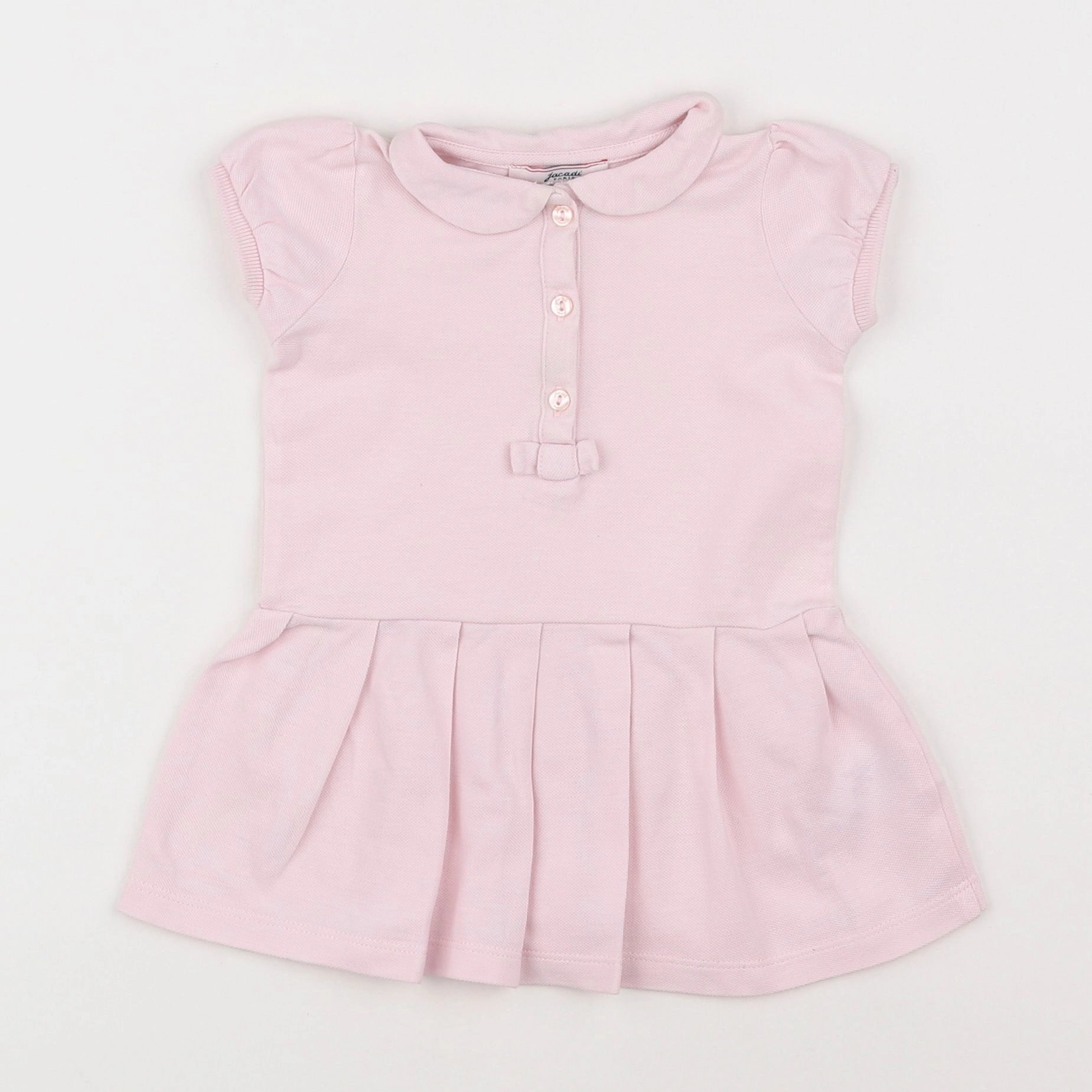 Jacadi - robe rose - 6 mois