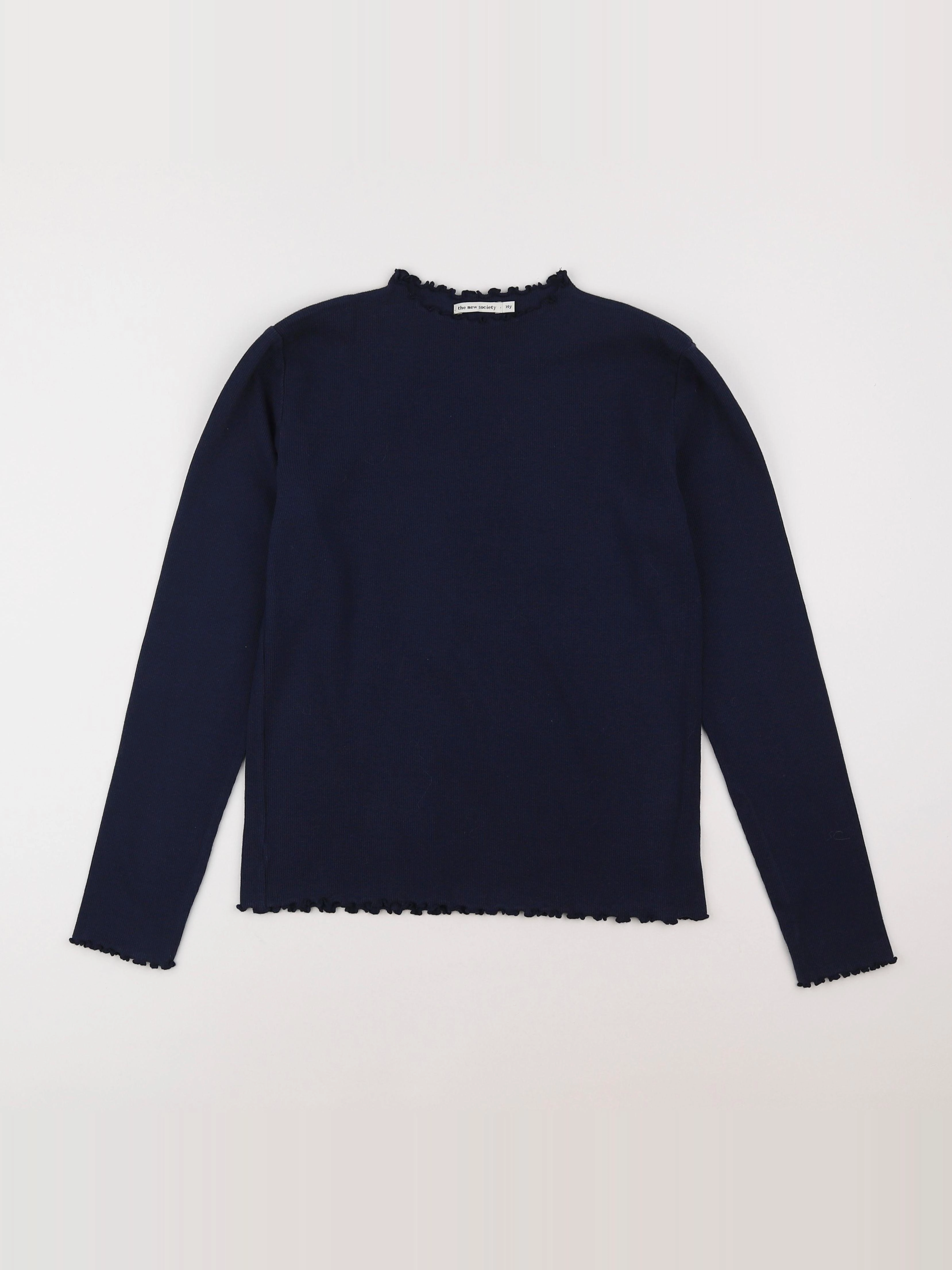 The new society - tee-shirt bleu - 14 ans