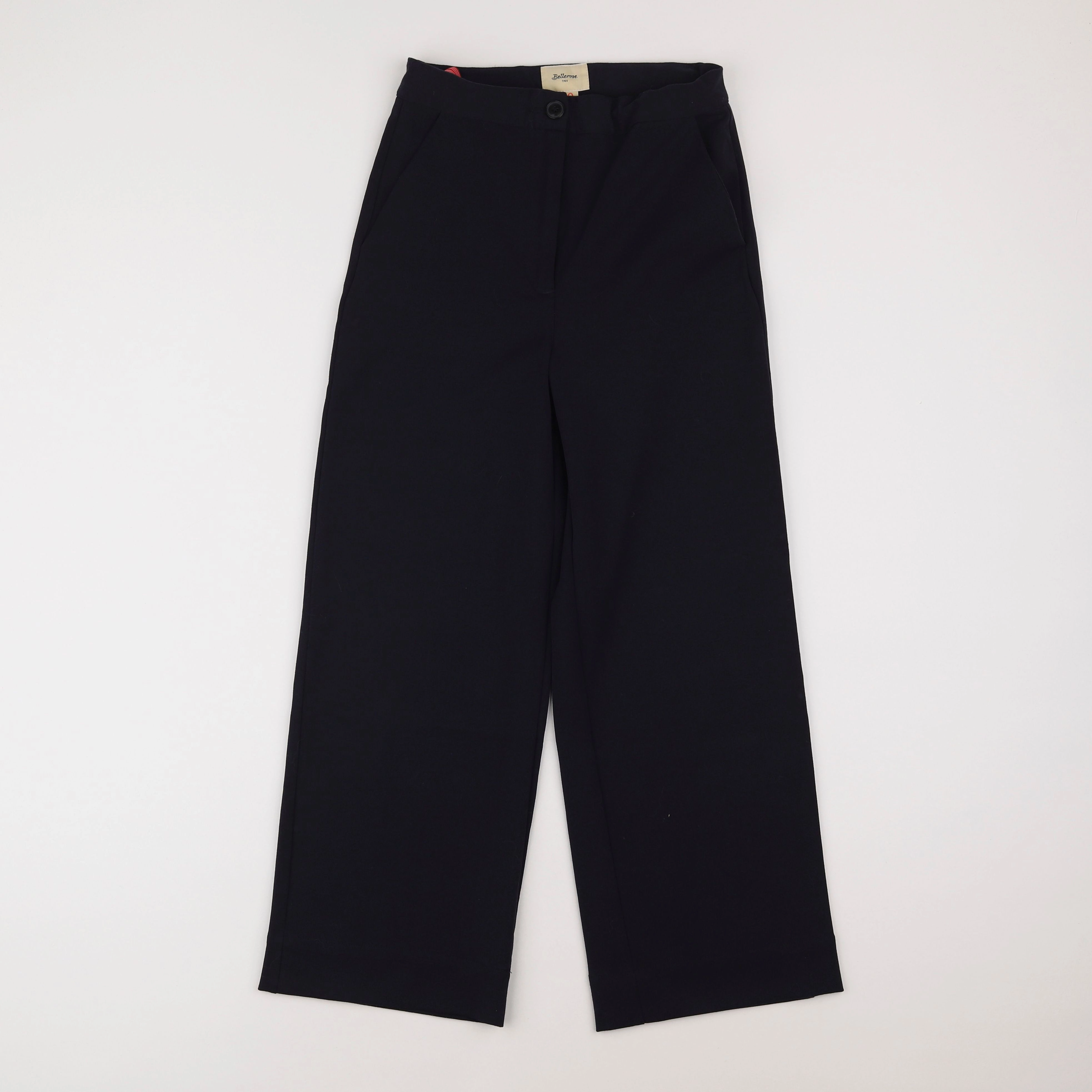 Bellerose - pantalon bleu - 10 ans