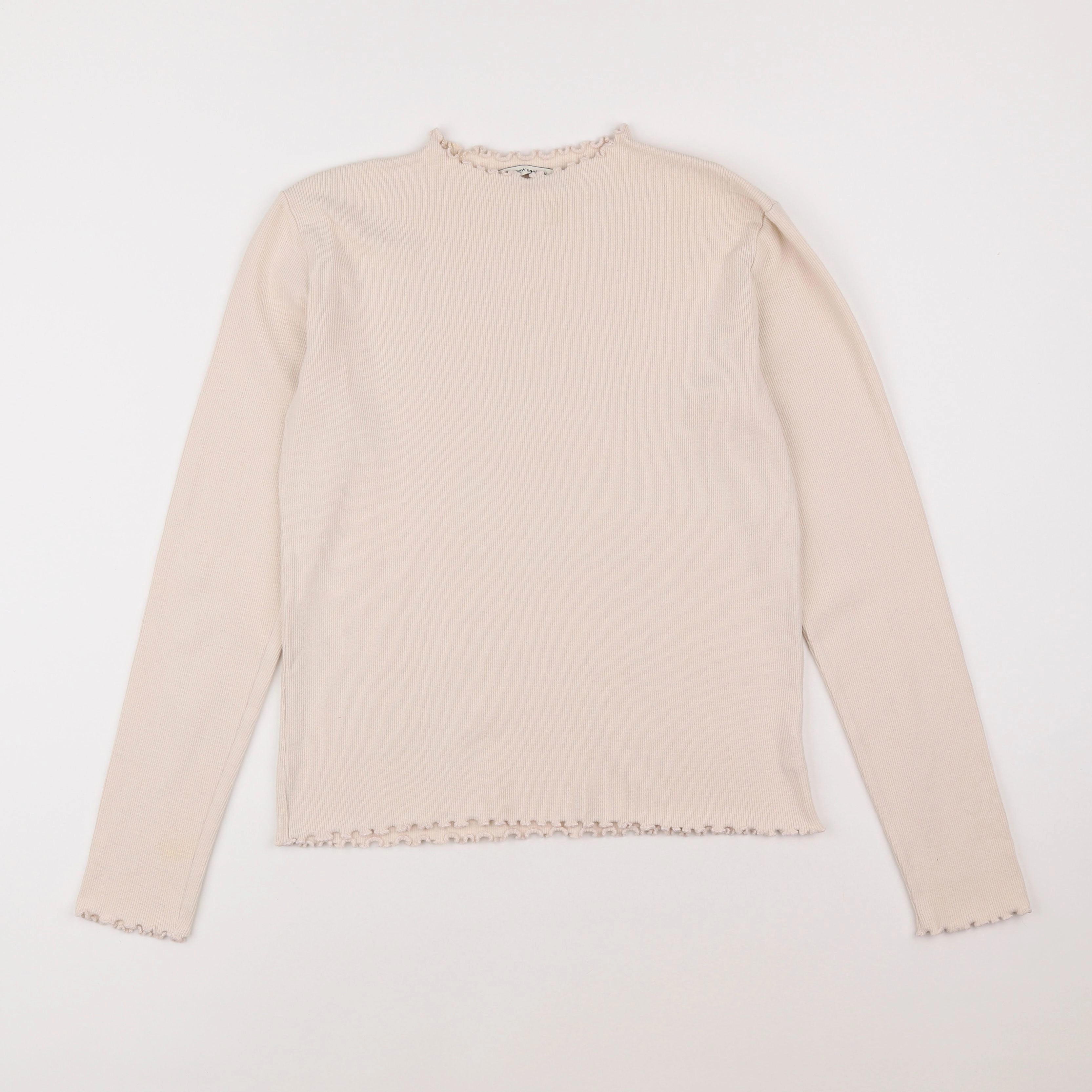 The new society - tee-shirt beige - 14 ans