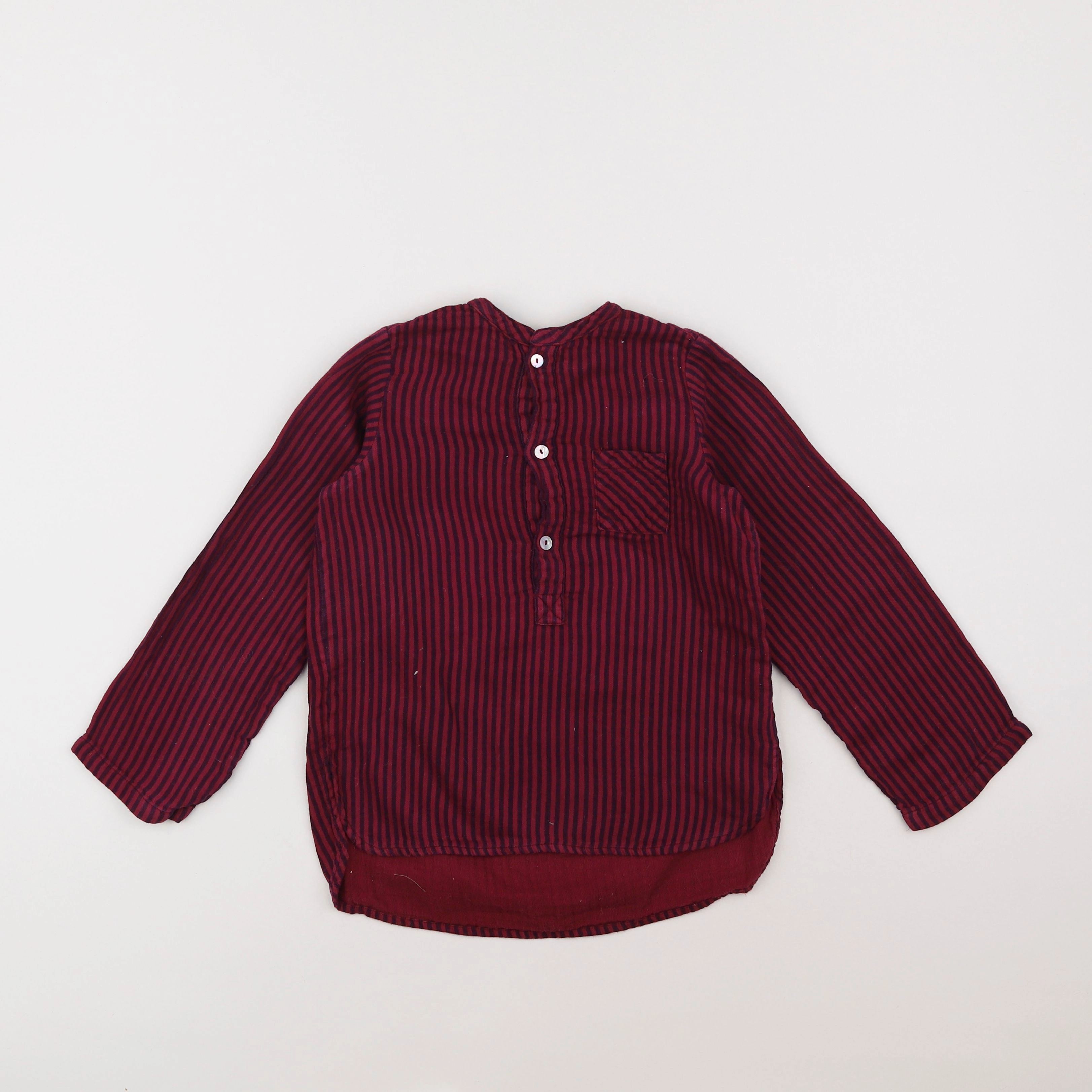 Bonton - blouse rose - 6 ans