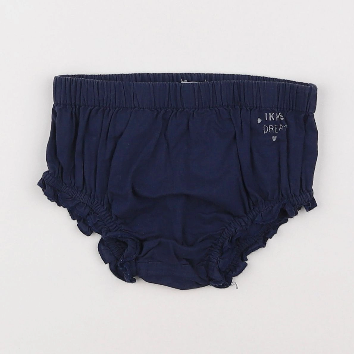 IKKS - bloomer bleu - 2 ans