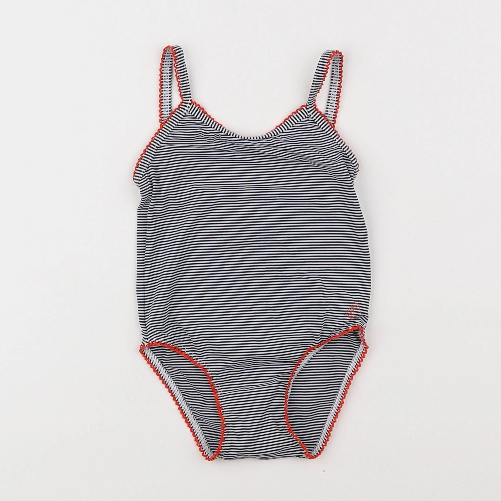 Petit Bateau - maillot de bain bleu - 18 mois