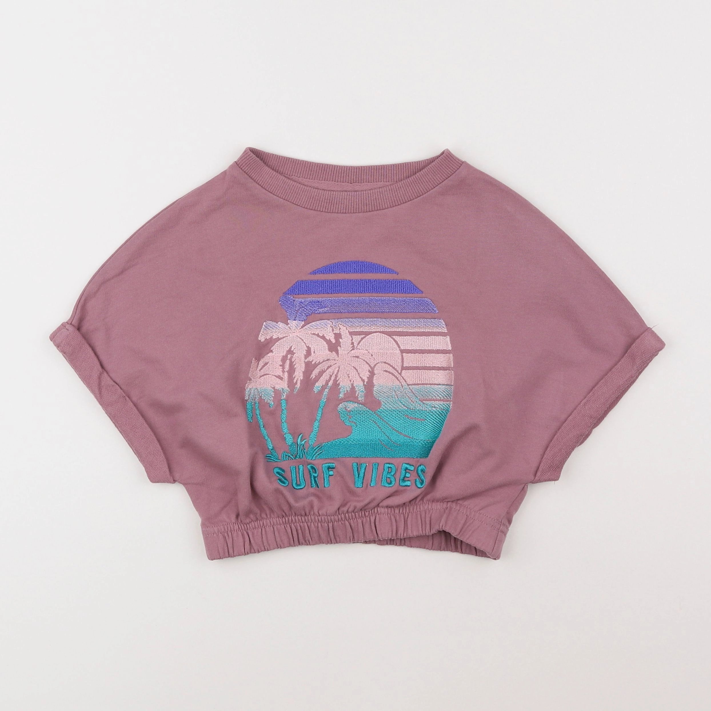 Next - sweat violet - 5 ans