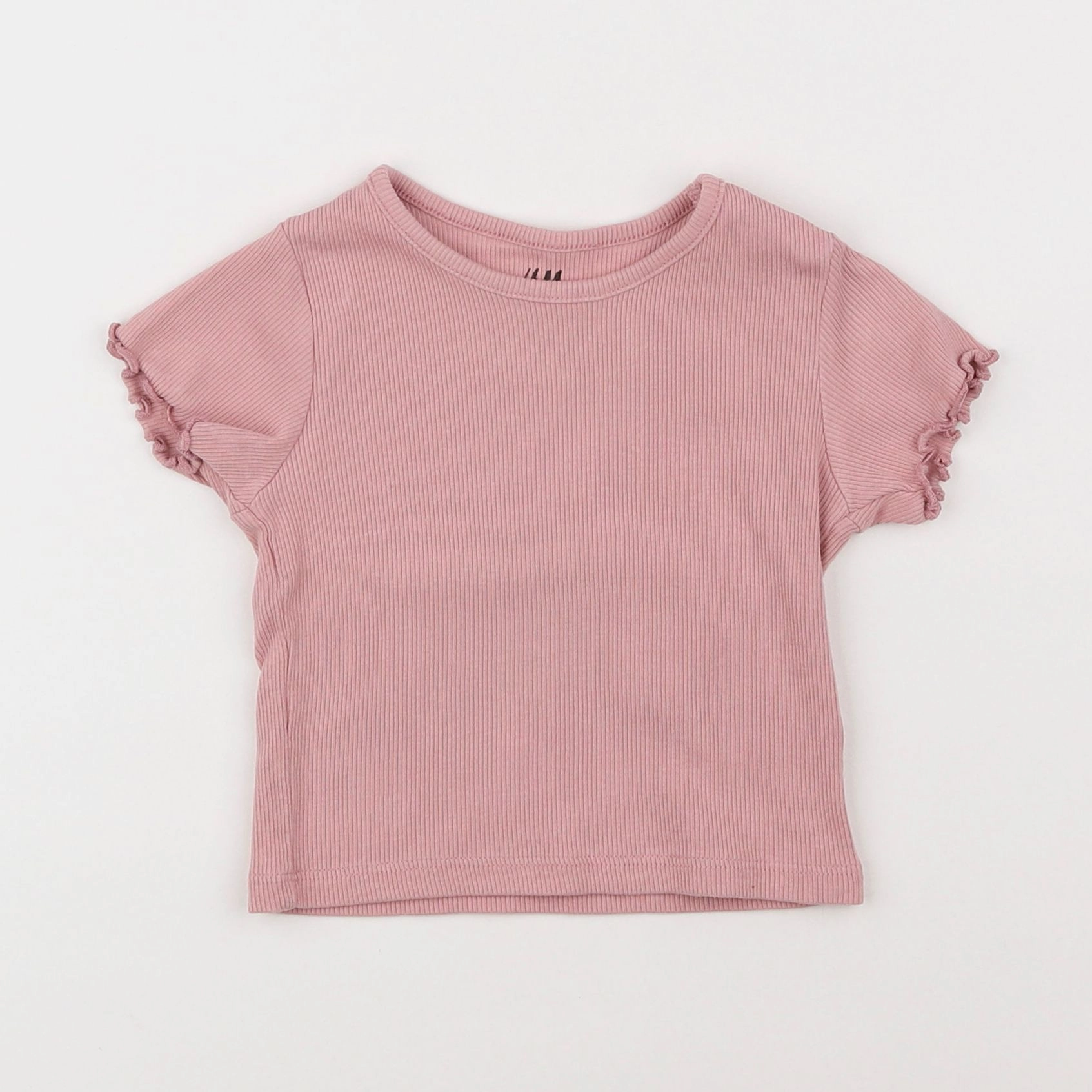 H&M - tee-shirt rose - 18 mois à 2 ans