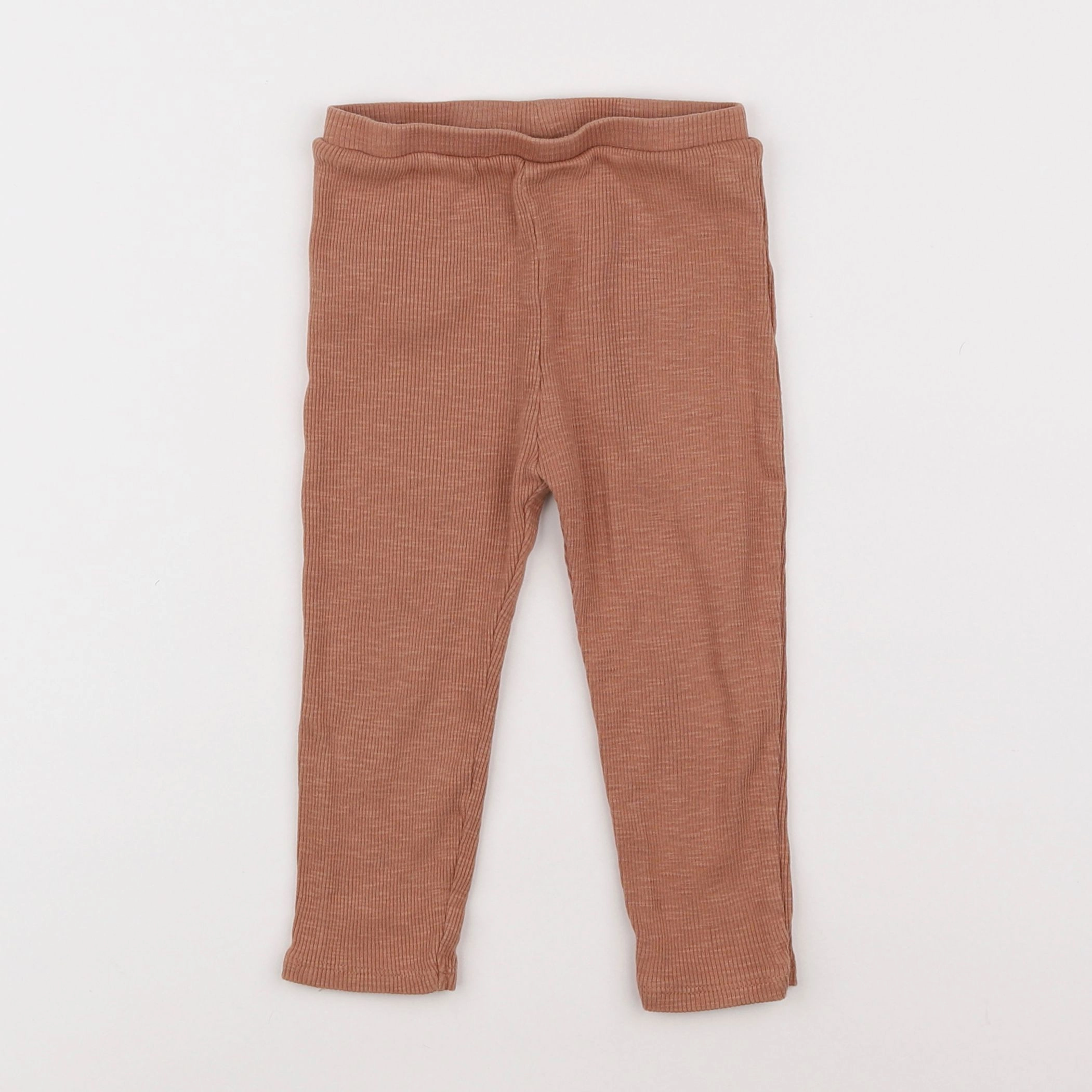 Vertbaudet - legging marron - 2 ans