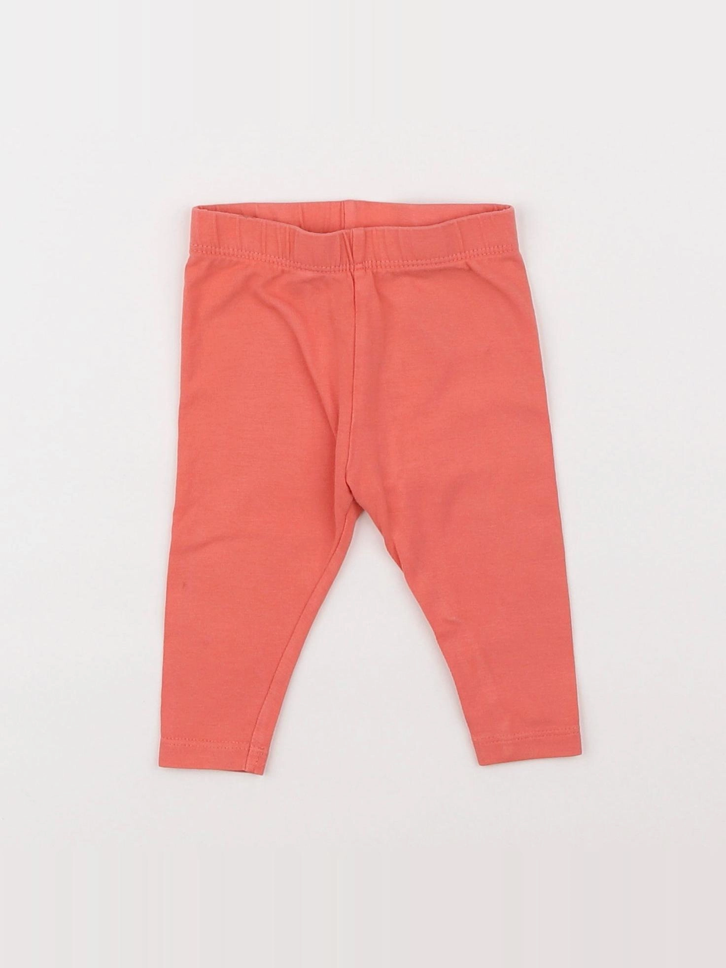 Vertbaudet - legging rose - 3 mois