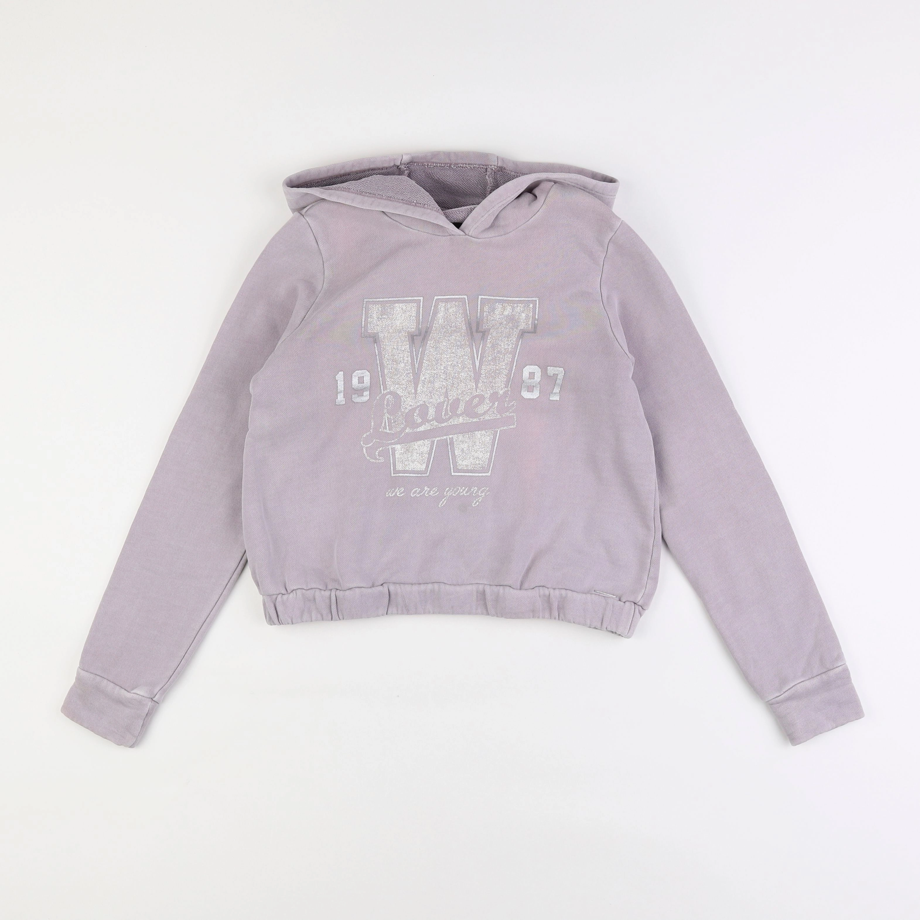 IKKS - sweat violet - 10 ans