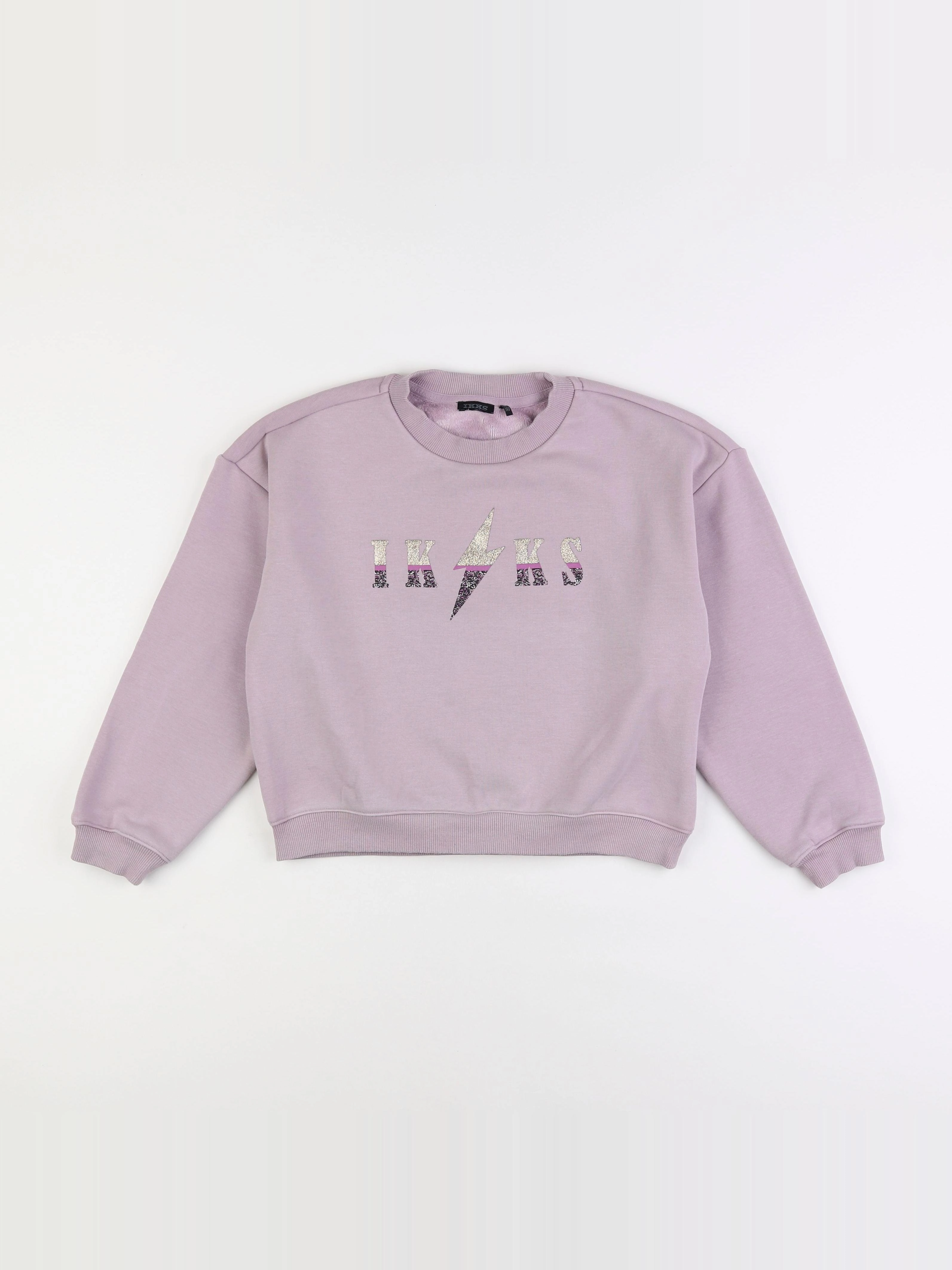 IKKS - sweat violet - 10 ans