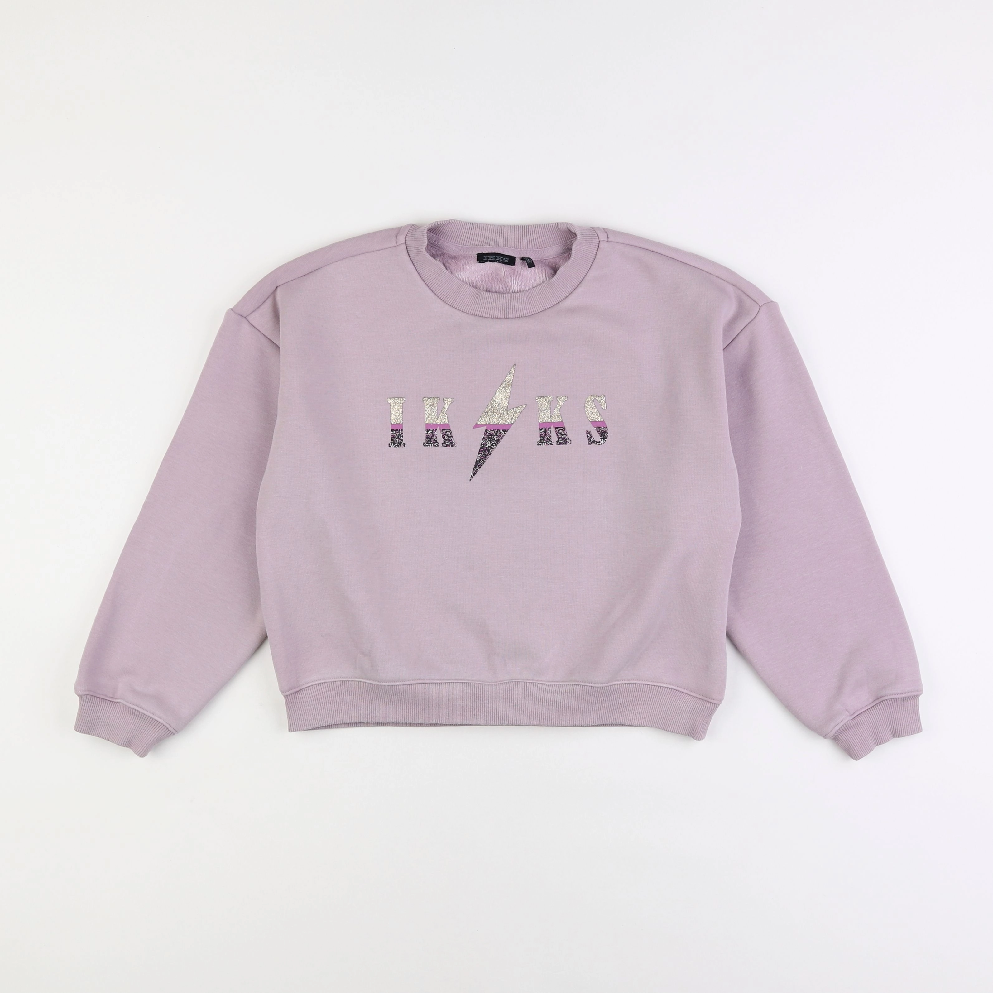 IKKS - sweat violet - 10 ans