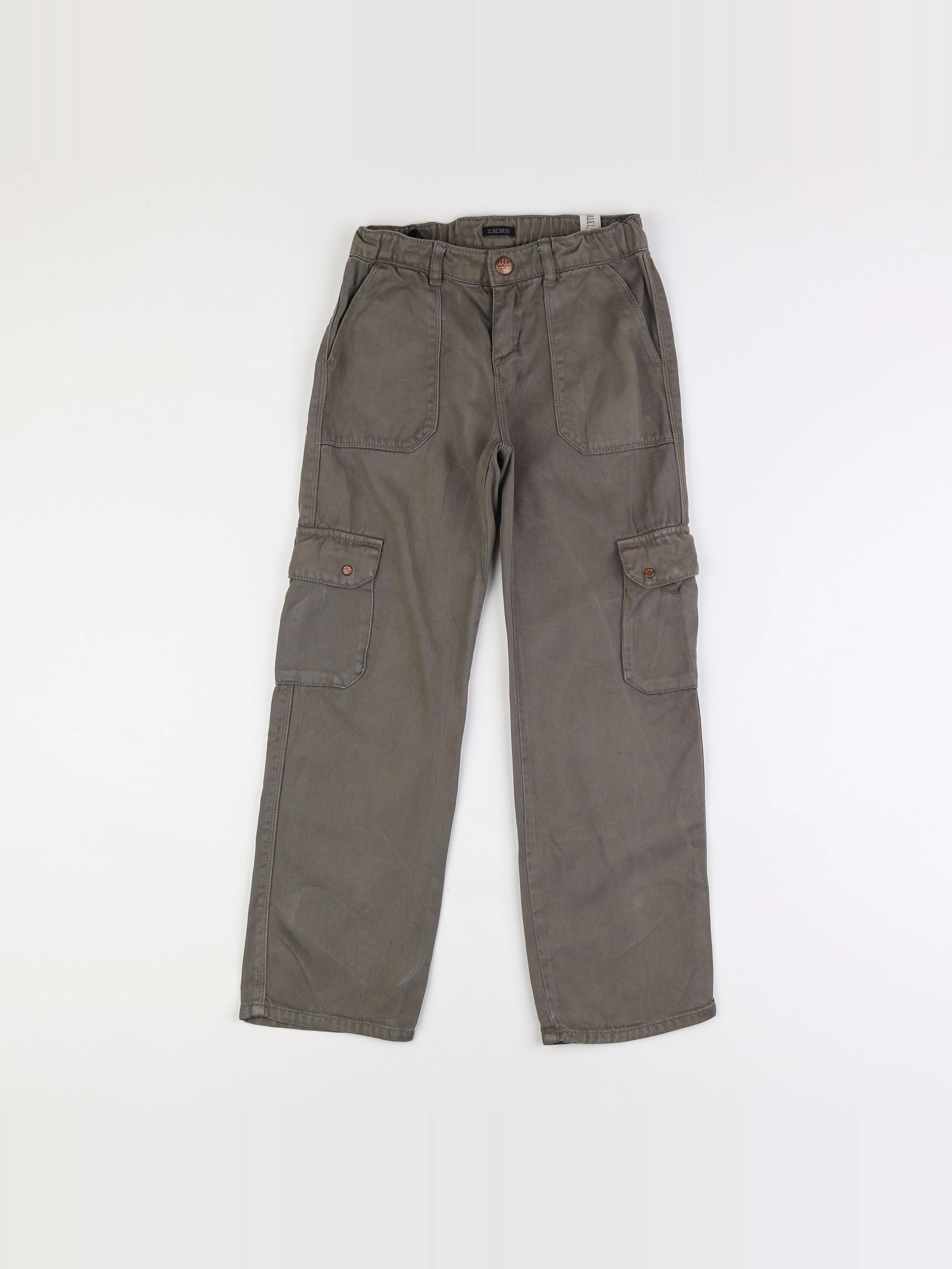 IKKS - pantalon vert - 10 ans