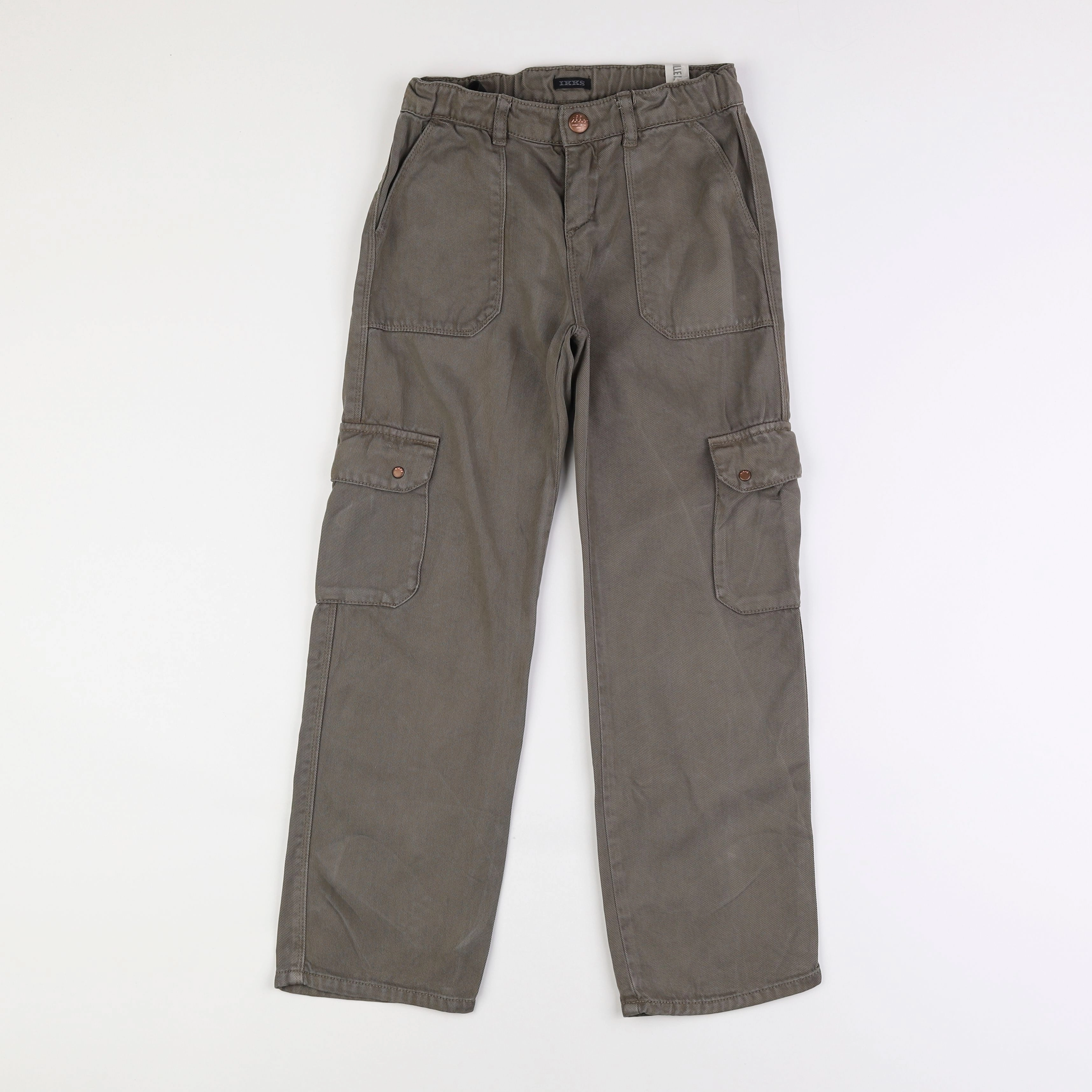 IKKS - pantalon vert - 10 ans