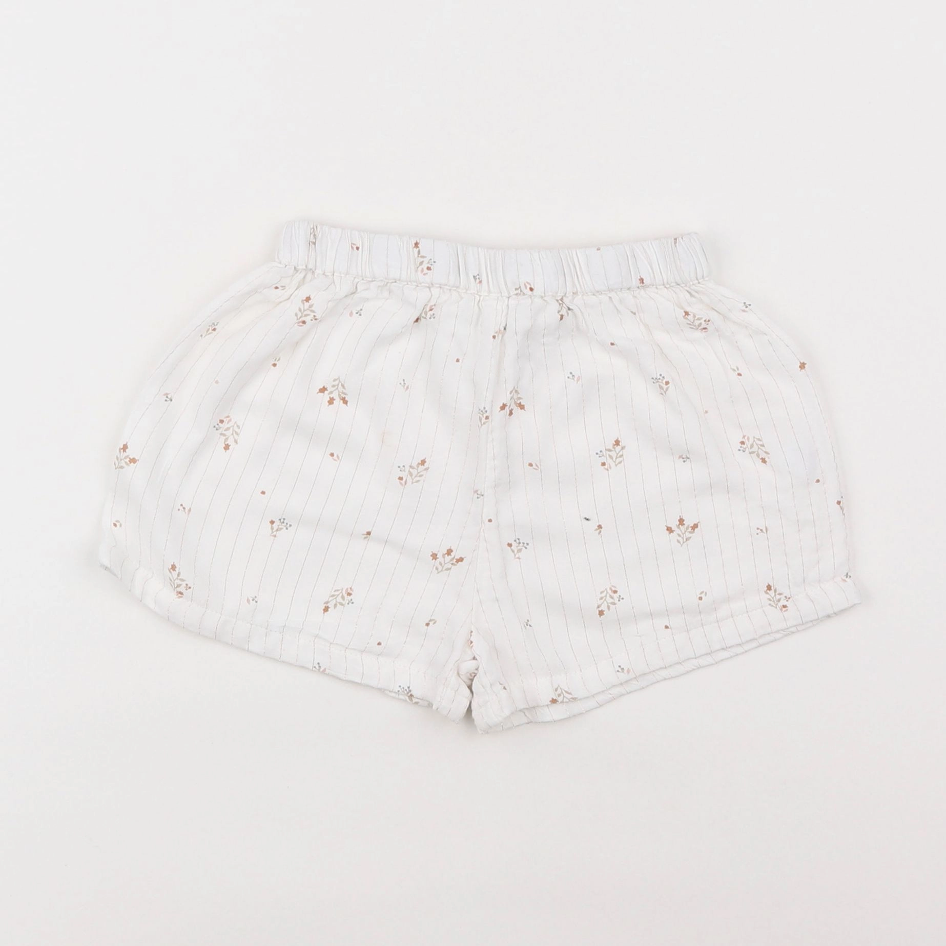 Bouchara - short beige - 2 ans