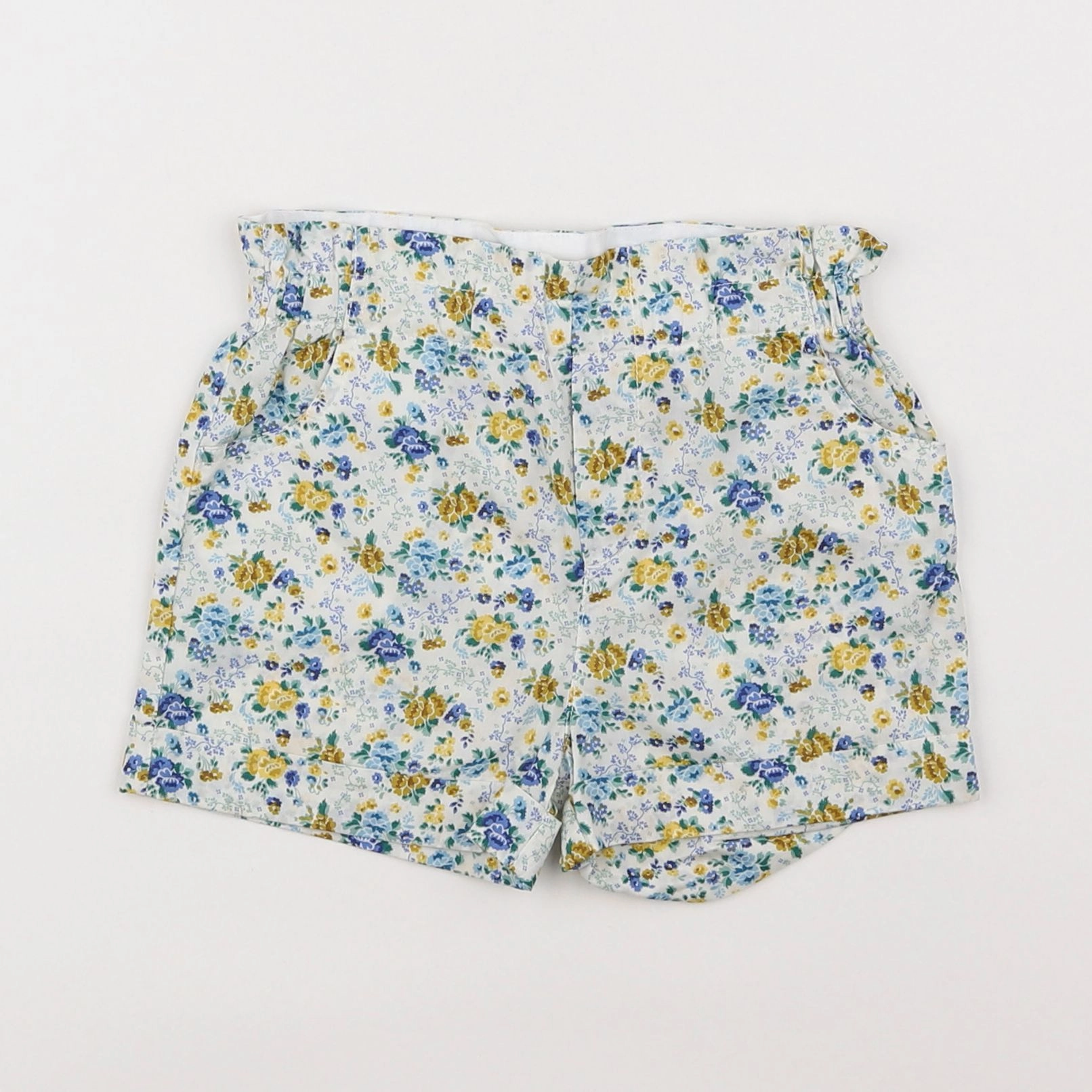 Cyrillus - short multicolore - 18 mois