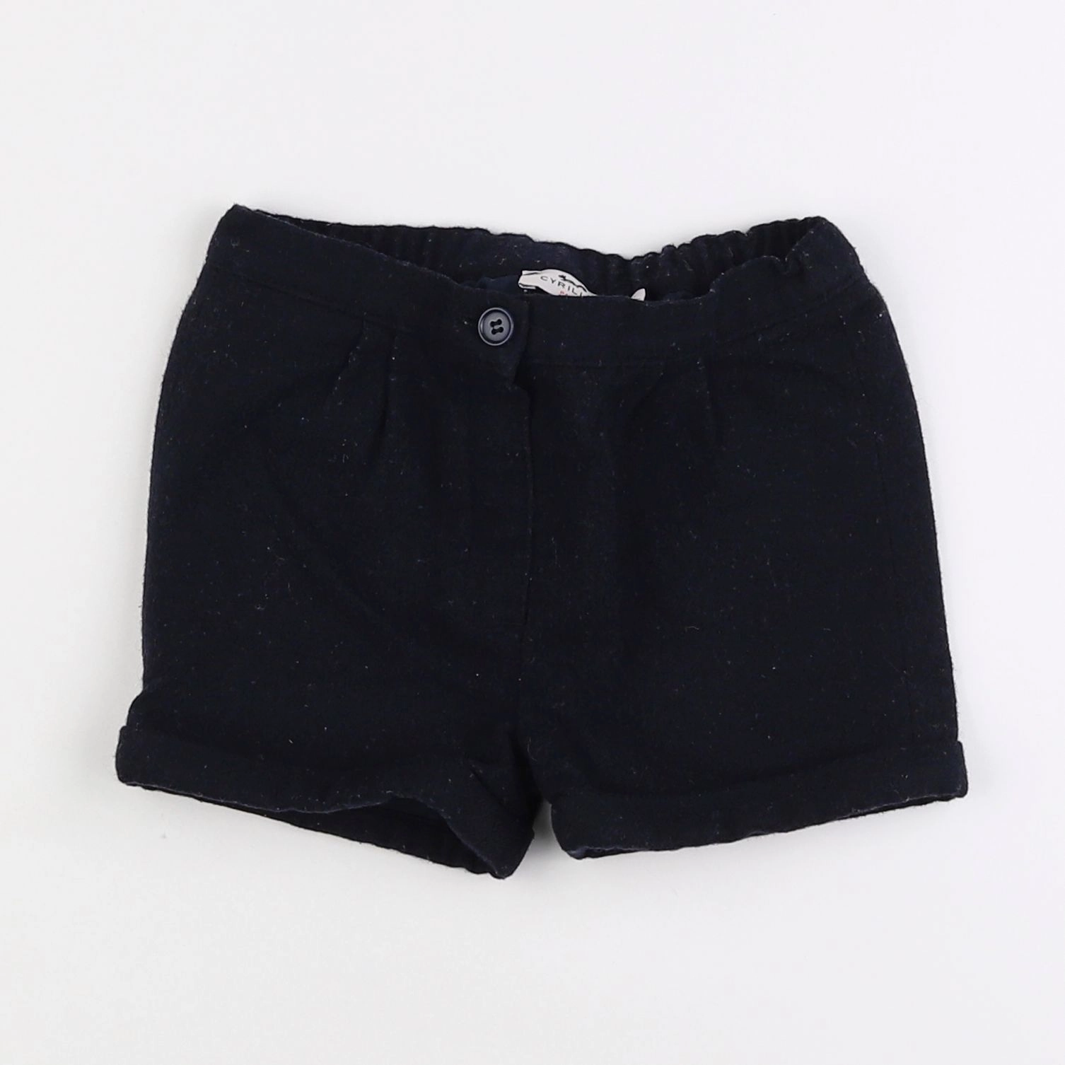 Cyrillus - short bleu - 3 ans