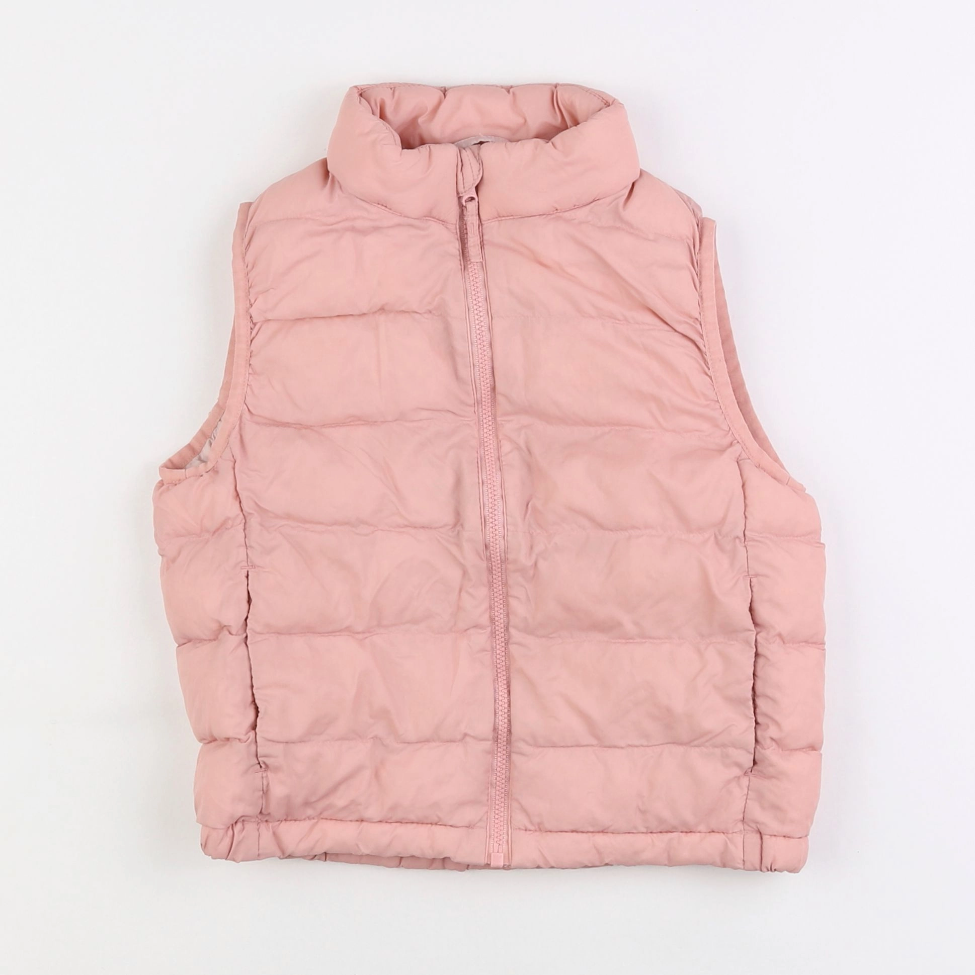 Uniqlo - doudoune rose - 3/4 ans