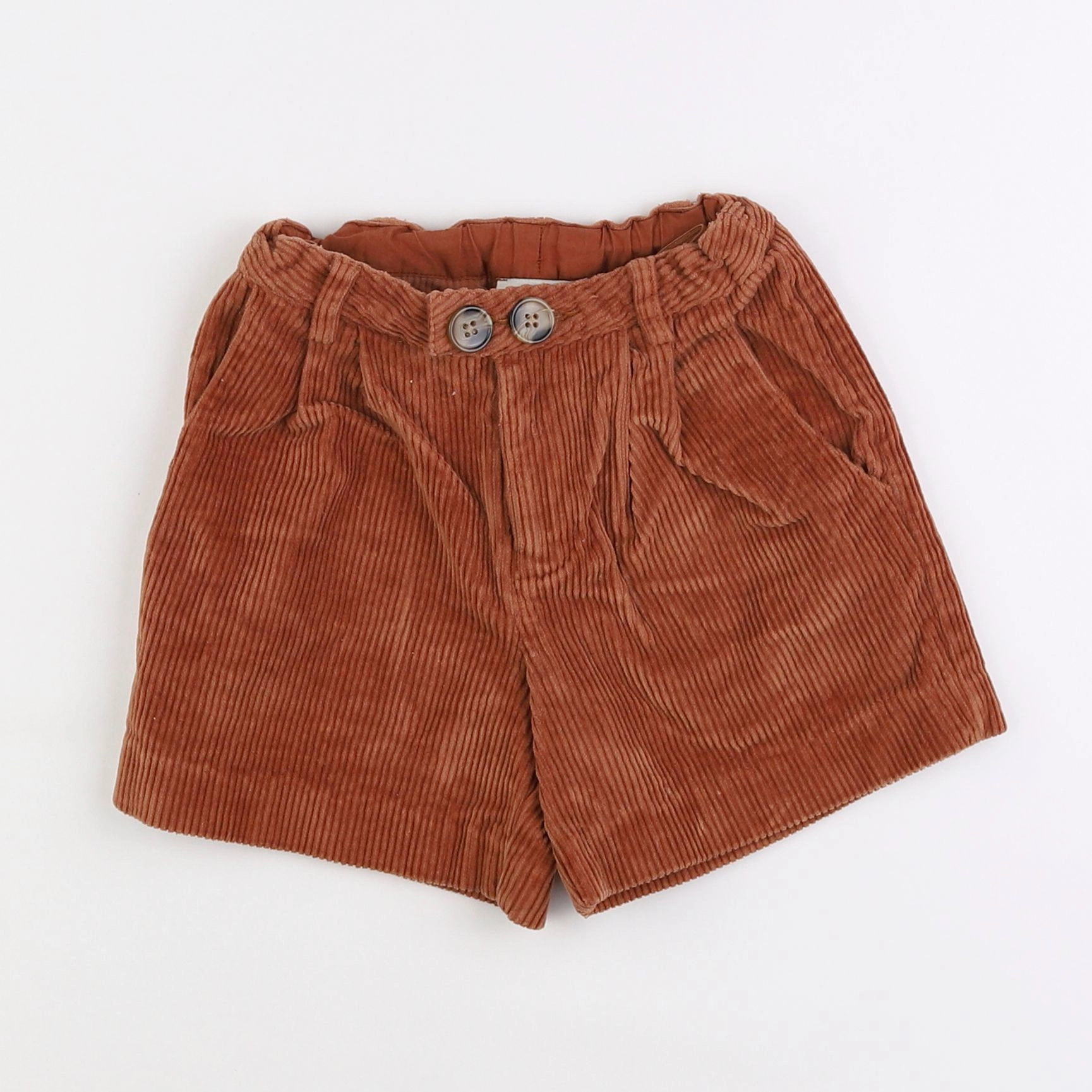 Cyrillus - short marron - 4 ans