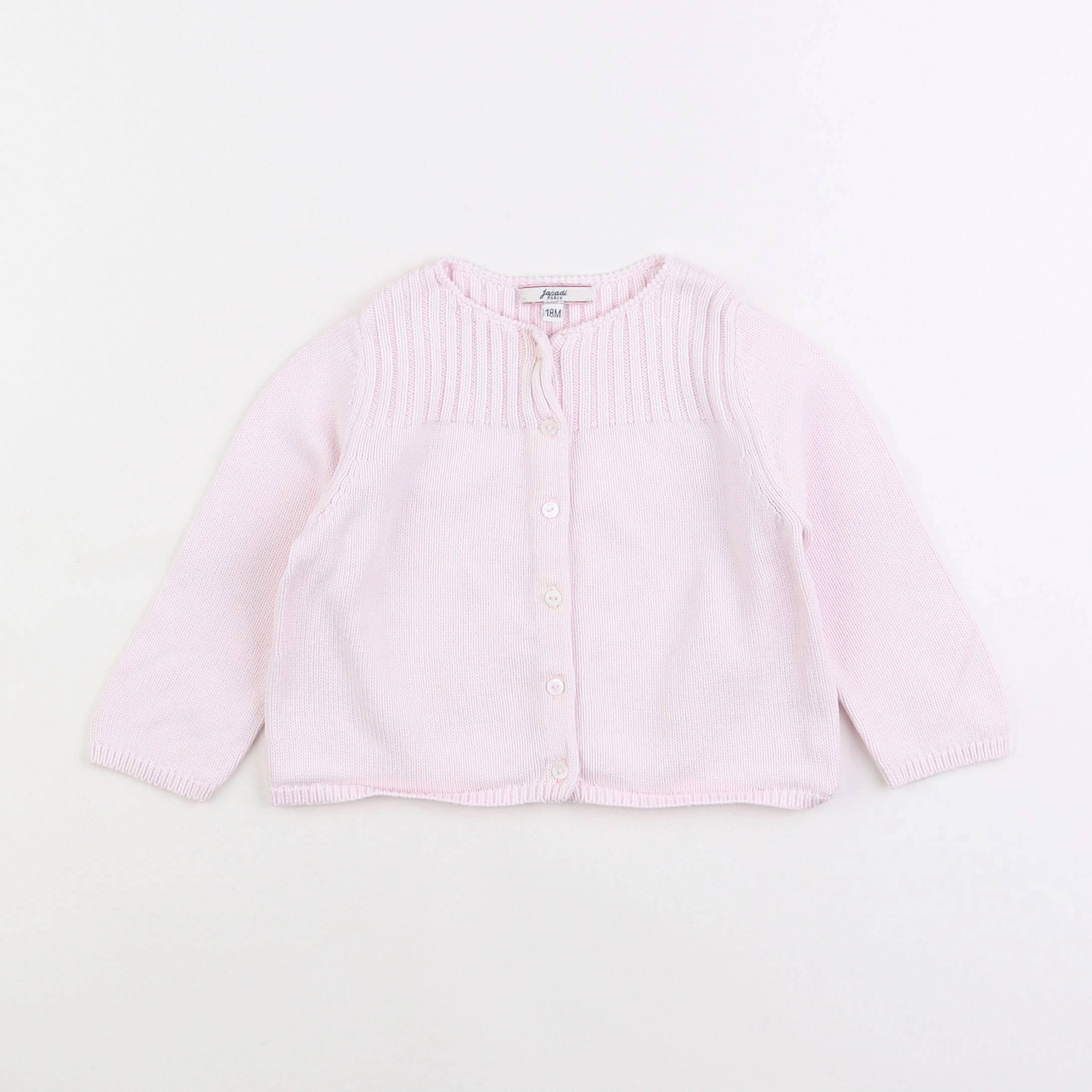 Jacadi - gilet rose - 18 mois