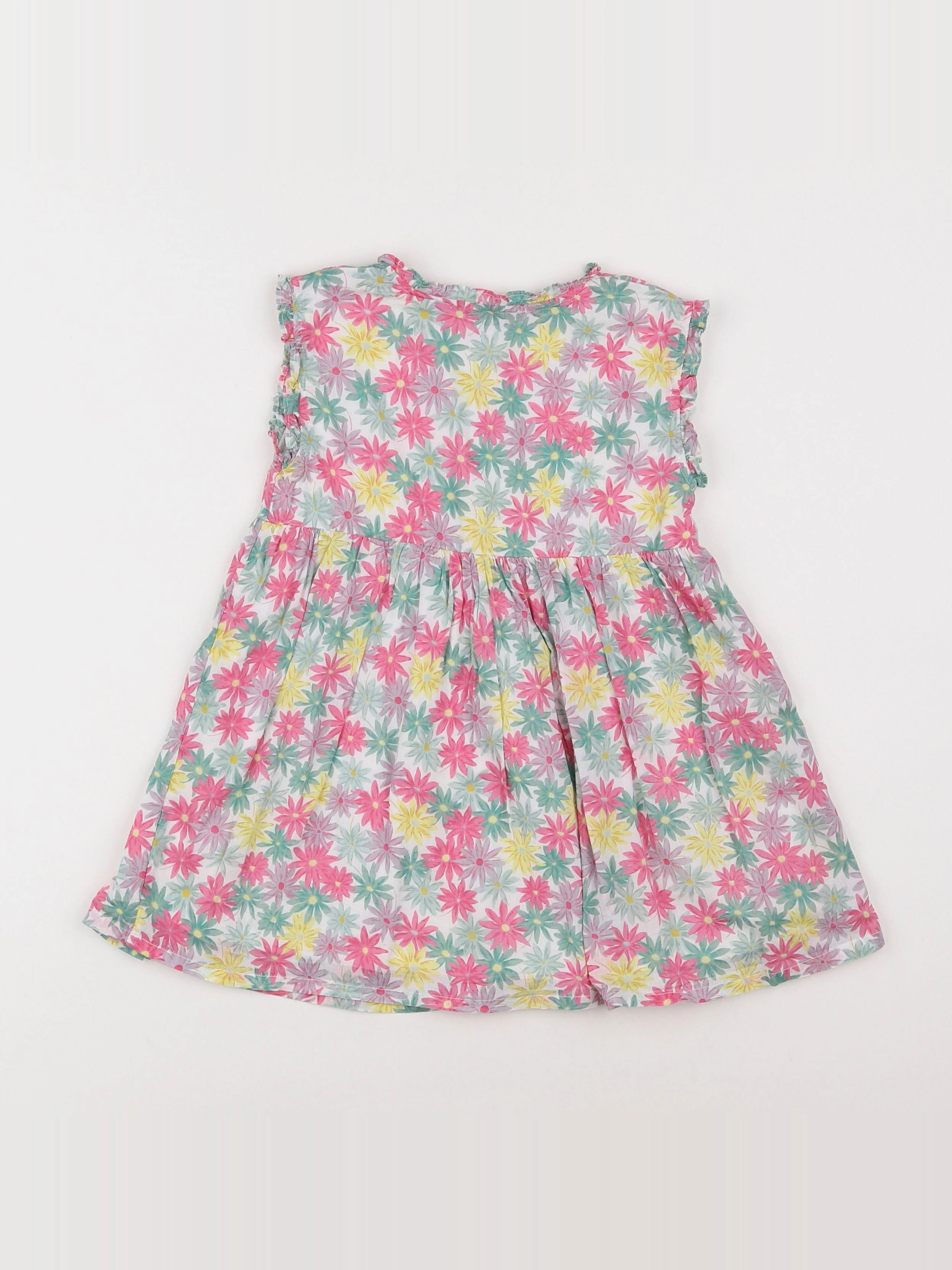 Boutchou - robe rose - 2 ans