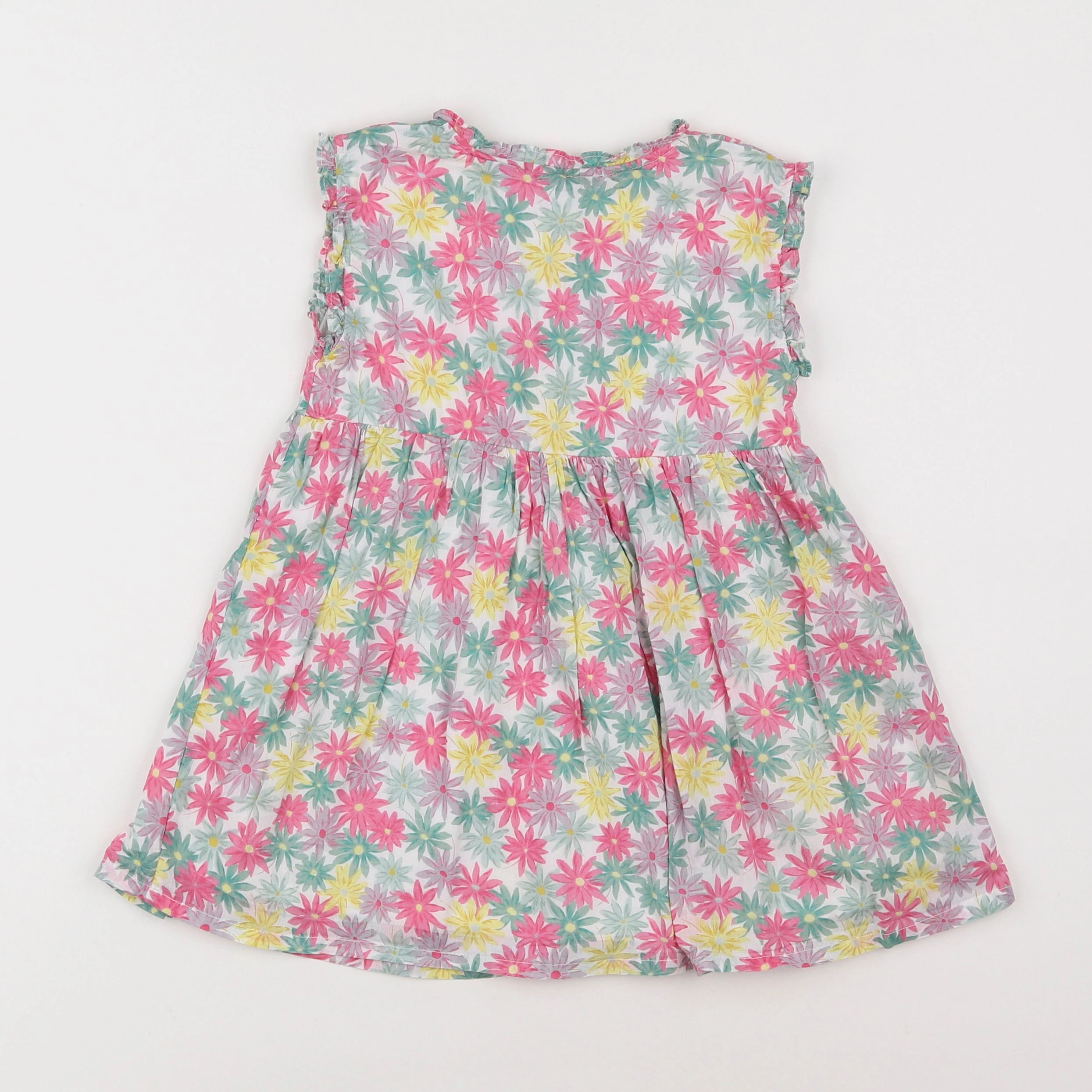 Boutchou - robe rose - 2 ans